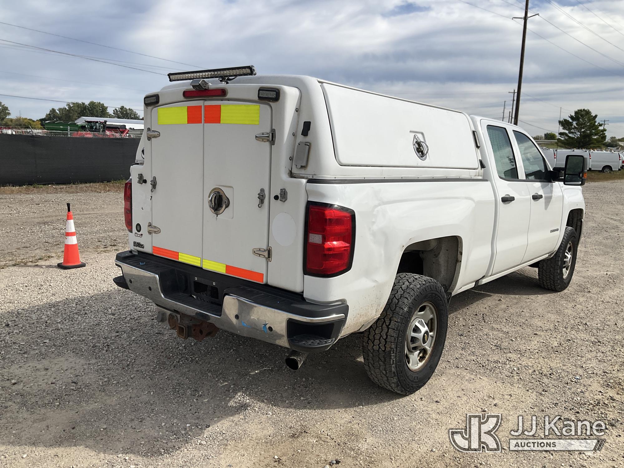 2017 Chevrolet Silverado 2500HD