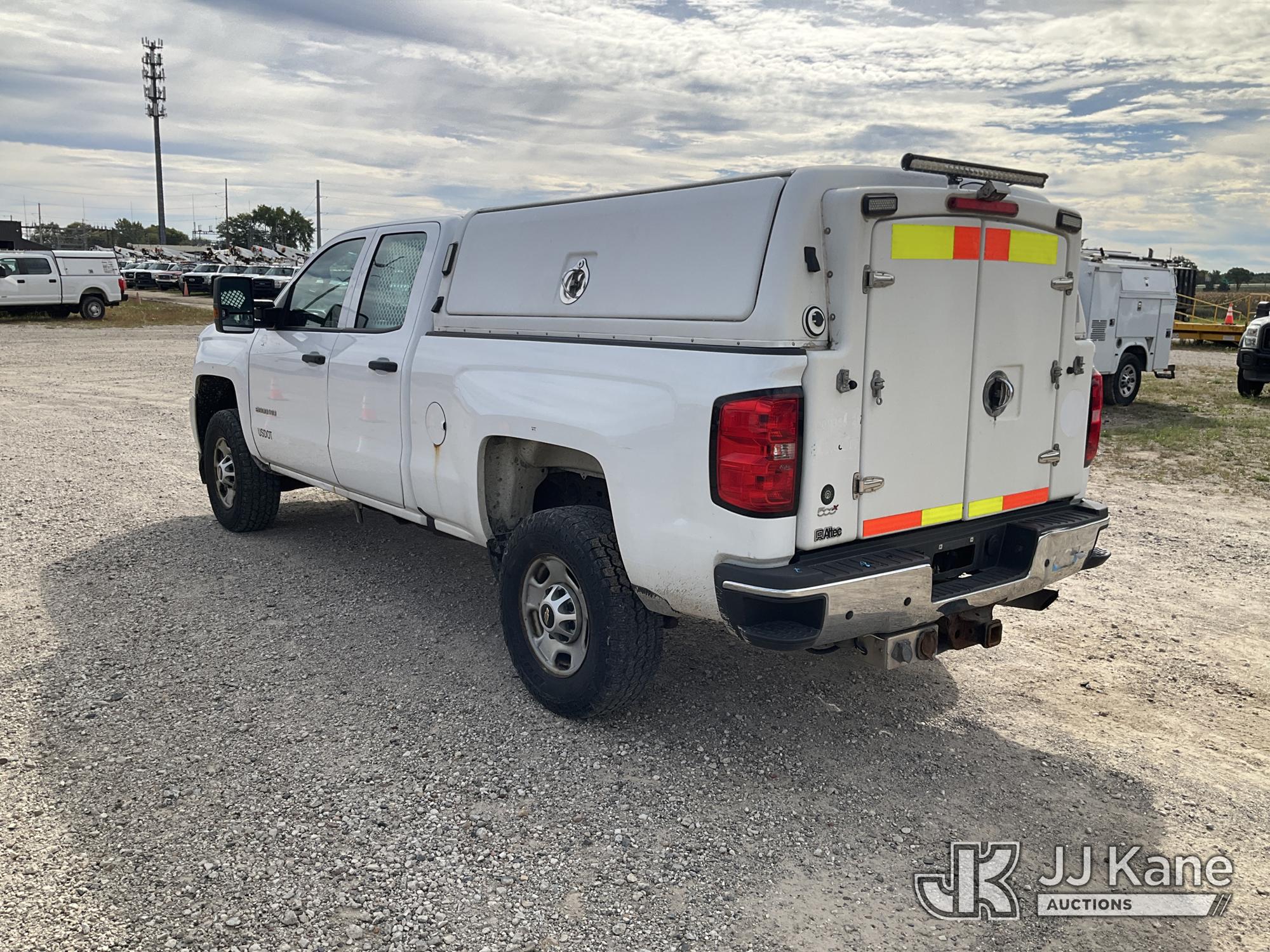 2017 Chevrolet Silverado 2500HD