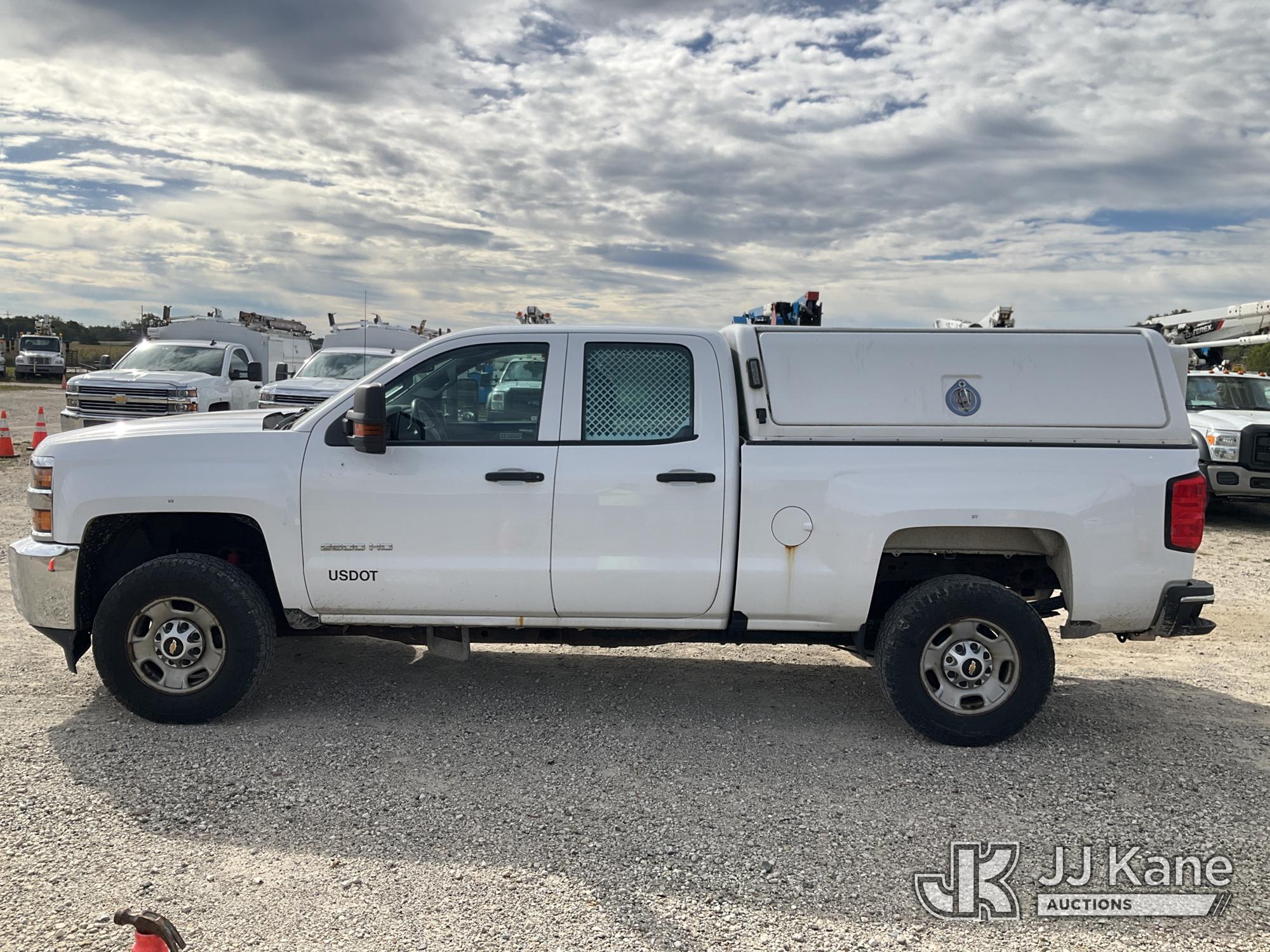 2017 Chevrolet Silverado 2500HD
