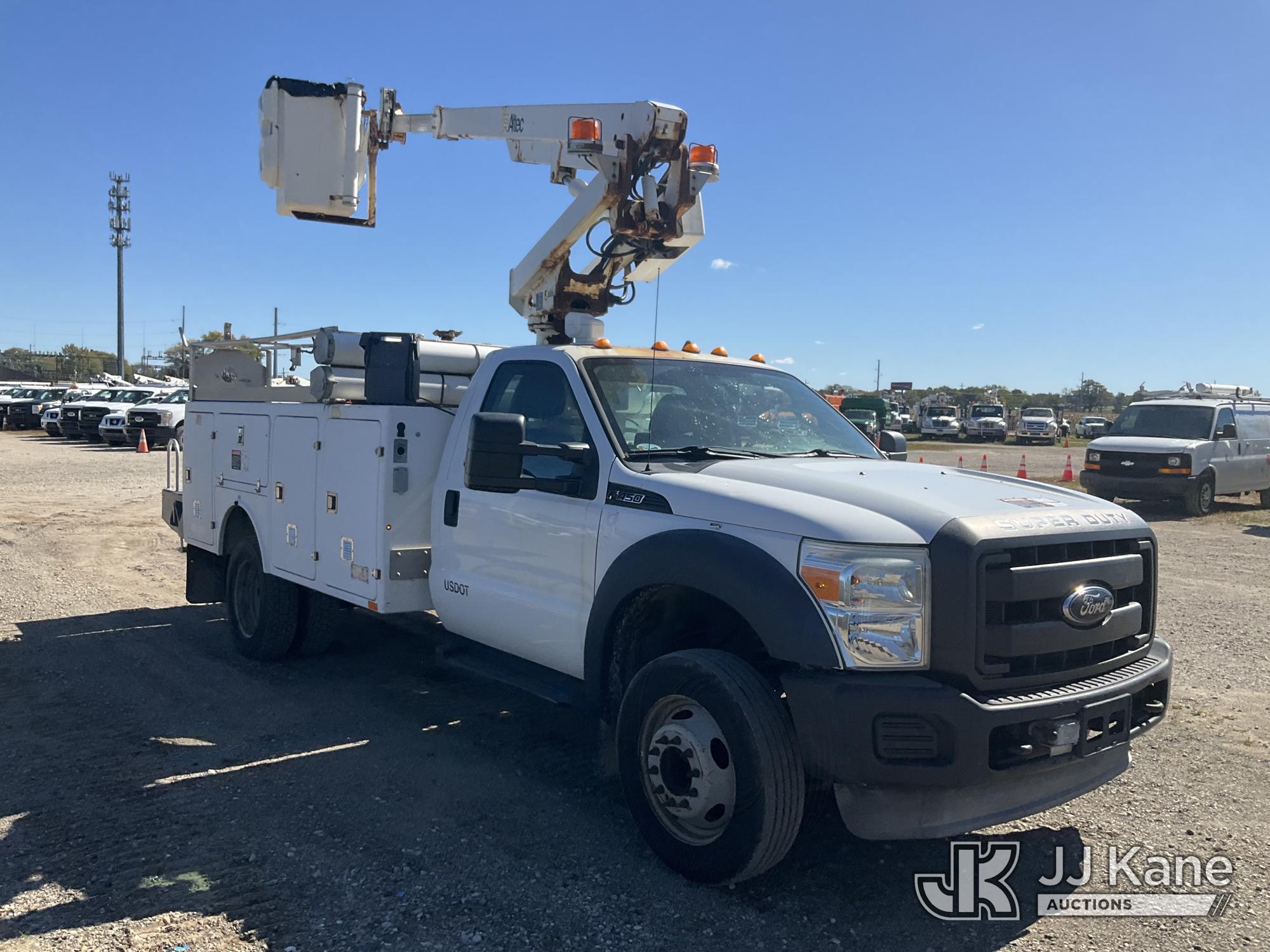 2012 Ford F-450 SD