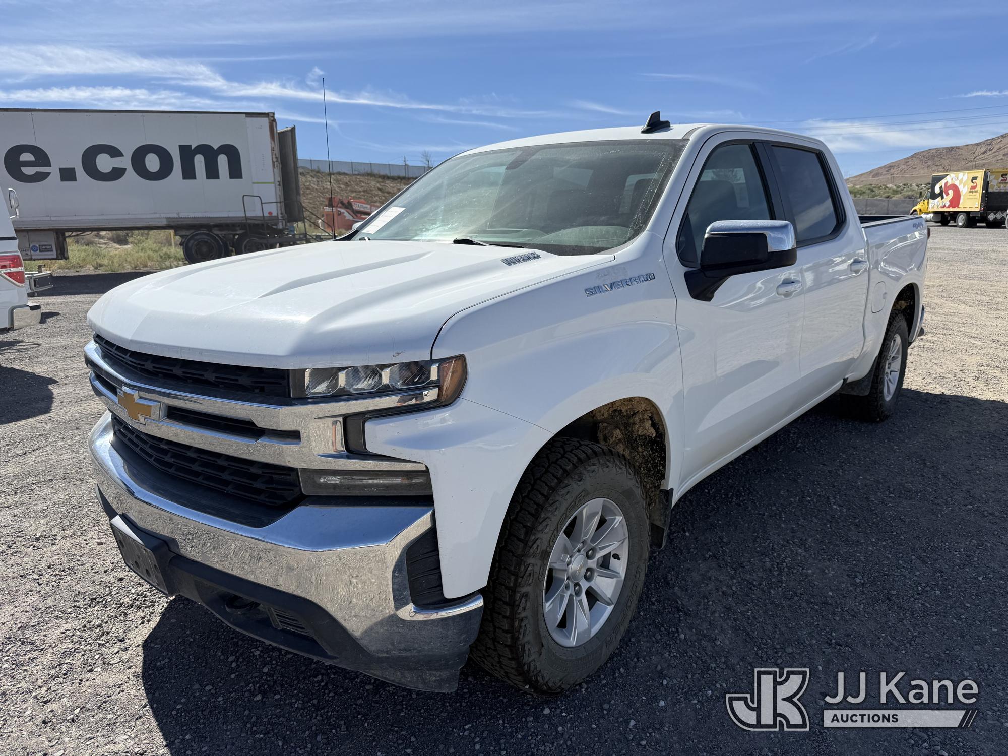 2021 Chevrolet Silverado 1500 4x4