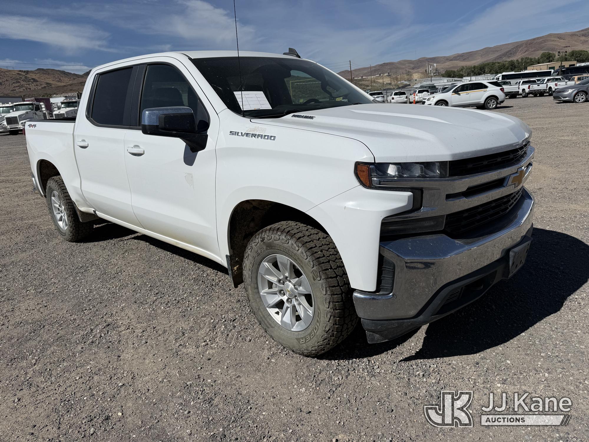 2021 Chevrolet Silverado 1500 4x4