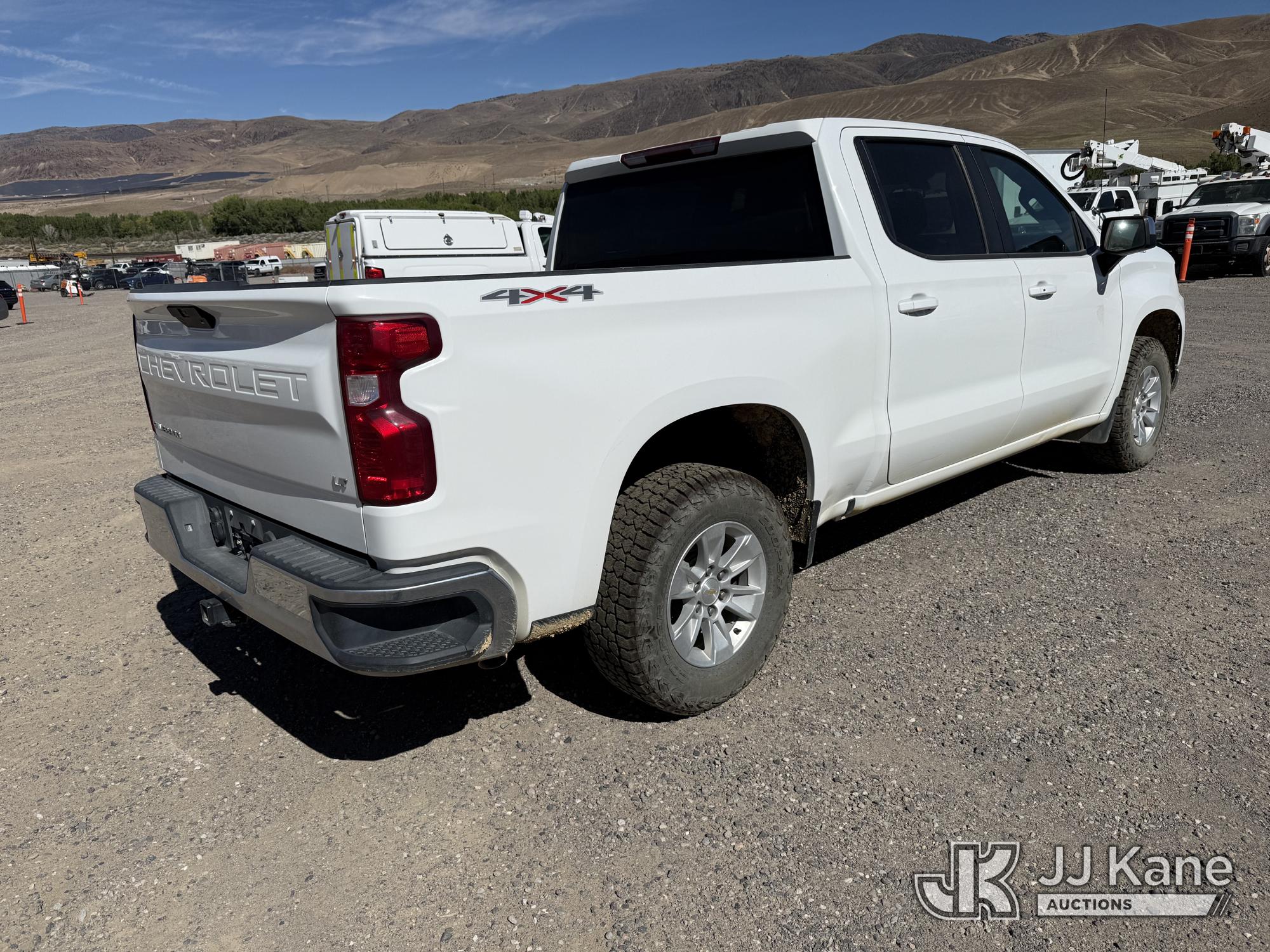 2021 Chevrolet Silverado 1500 4x4