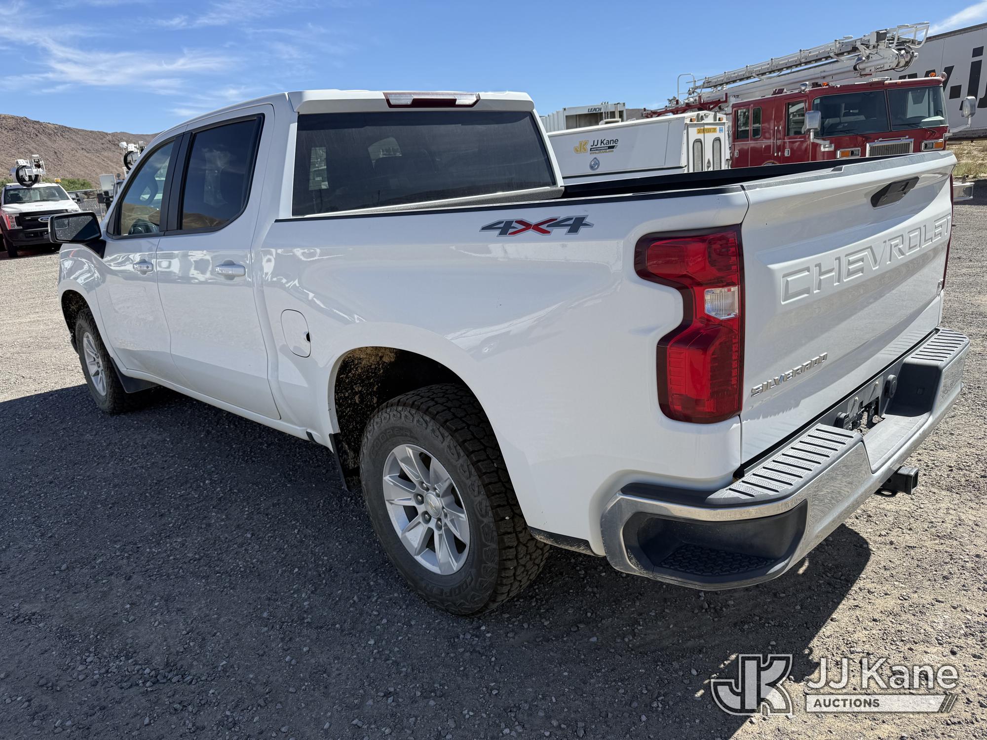 2021 Chevrolet Silverado 1500 4x4