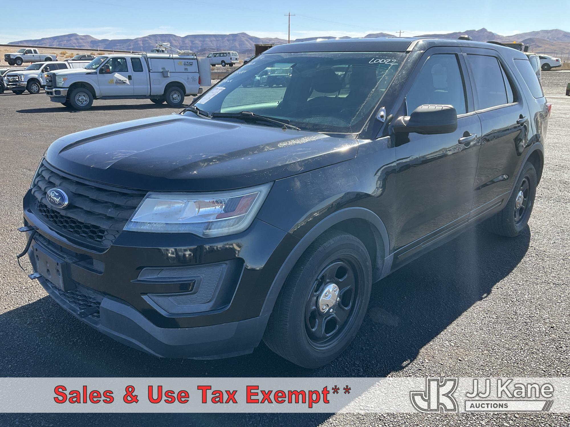 2016 Ford Explorer AWD Police Interceptor