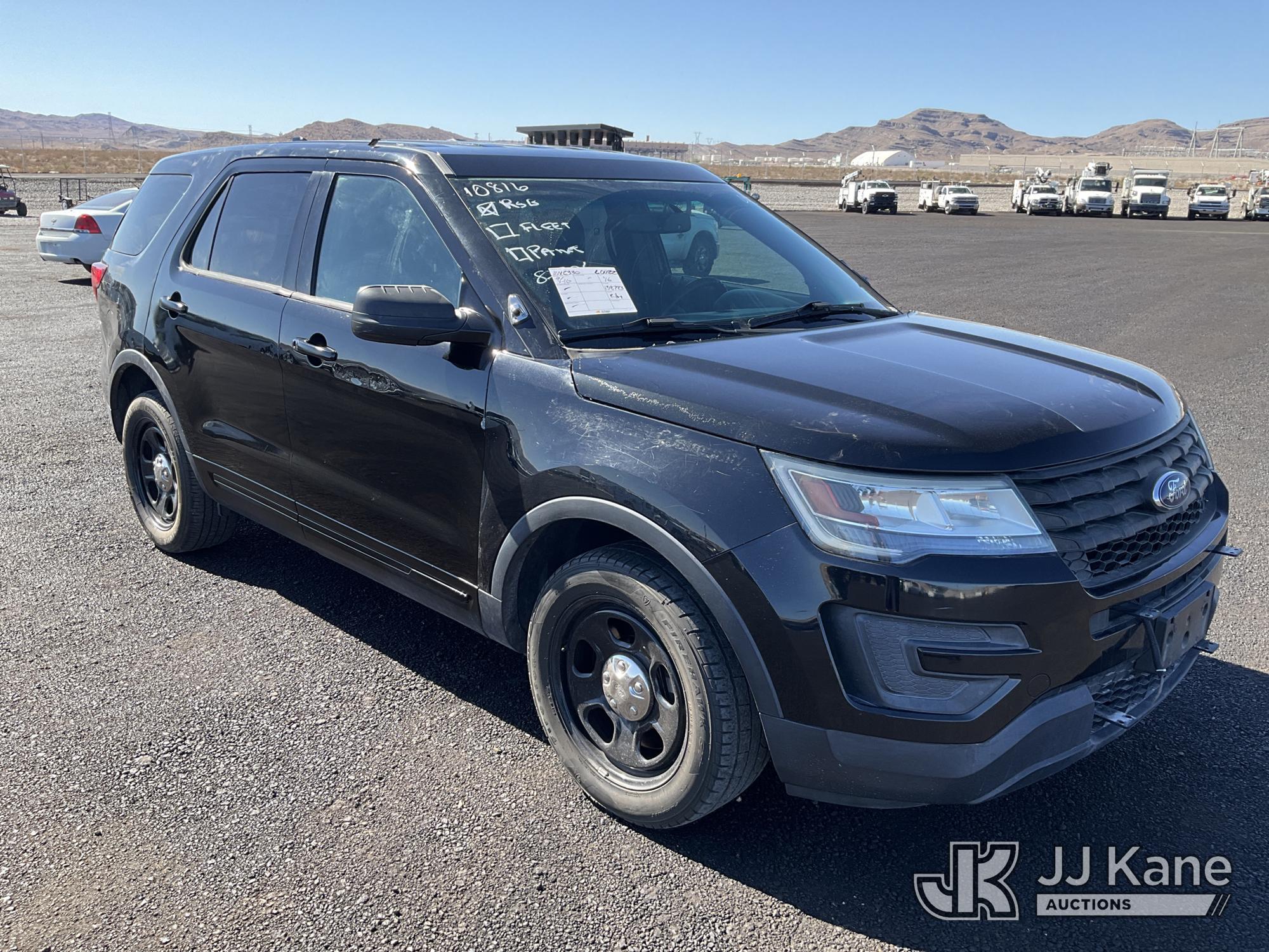 2016 Ford Explorer AWD Police Interceptor