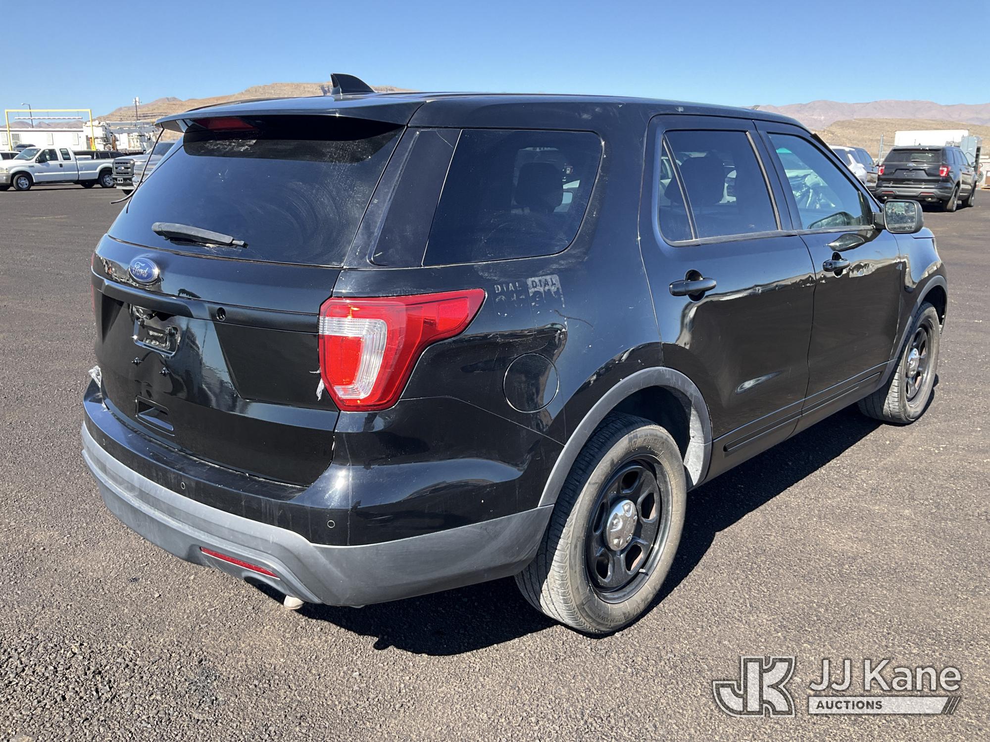 2016 Ford Explorer AWD Police Interceptor