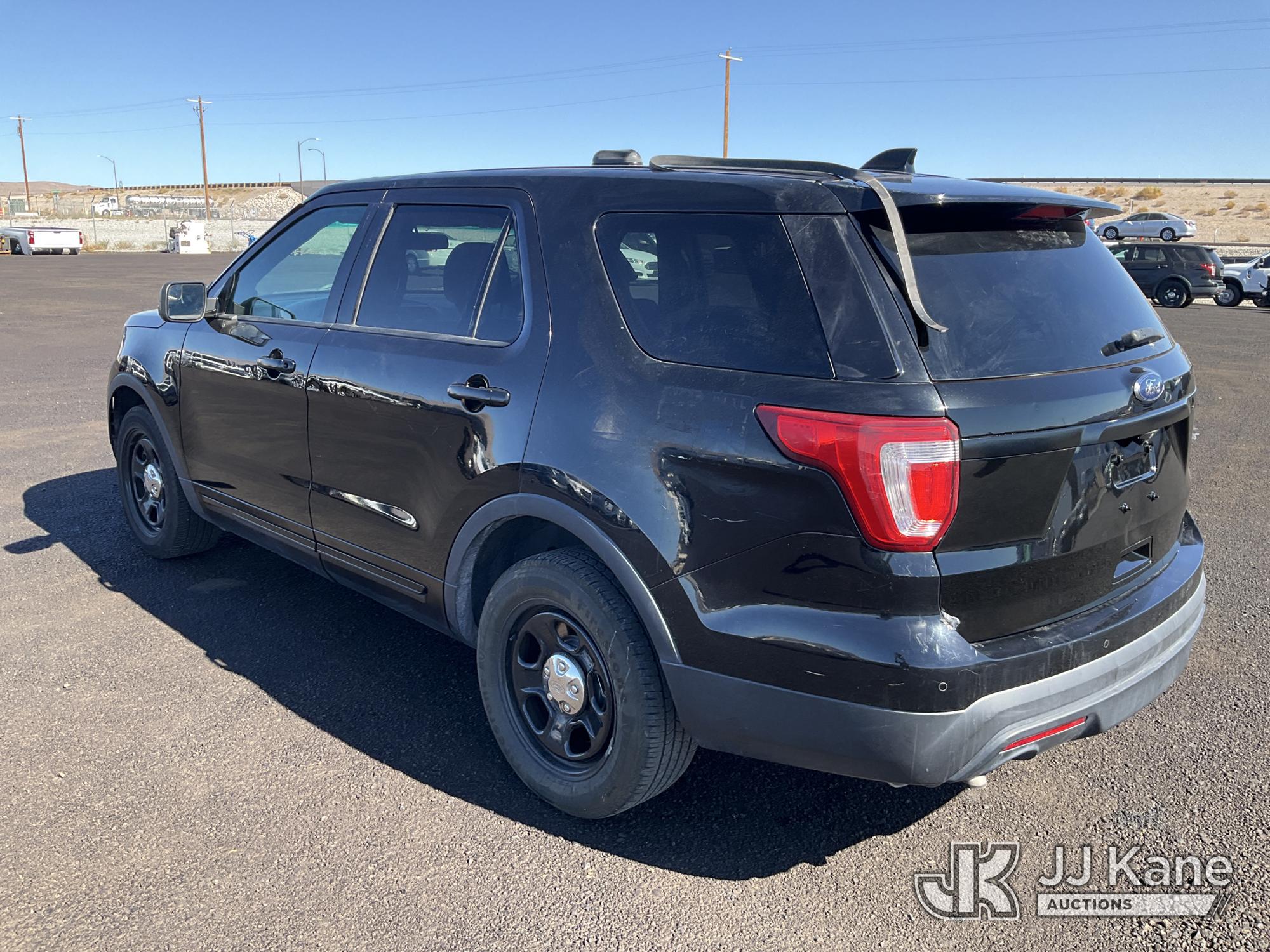 2016 Ford Explorer AWD Police Interceptor