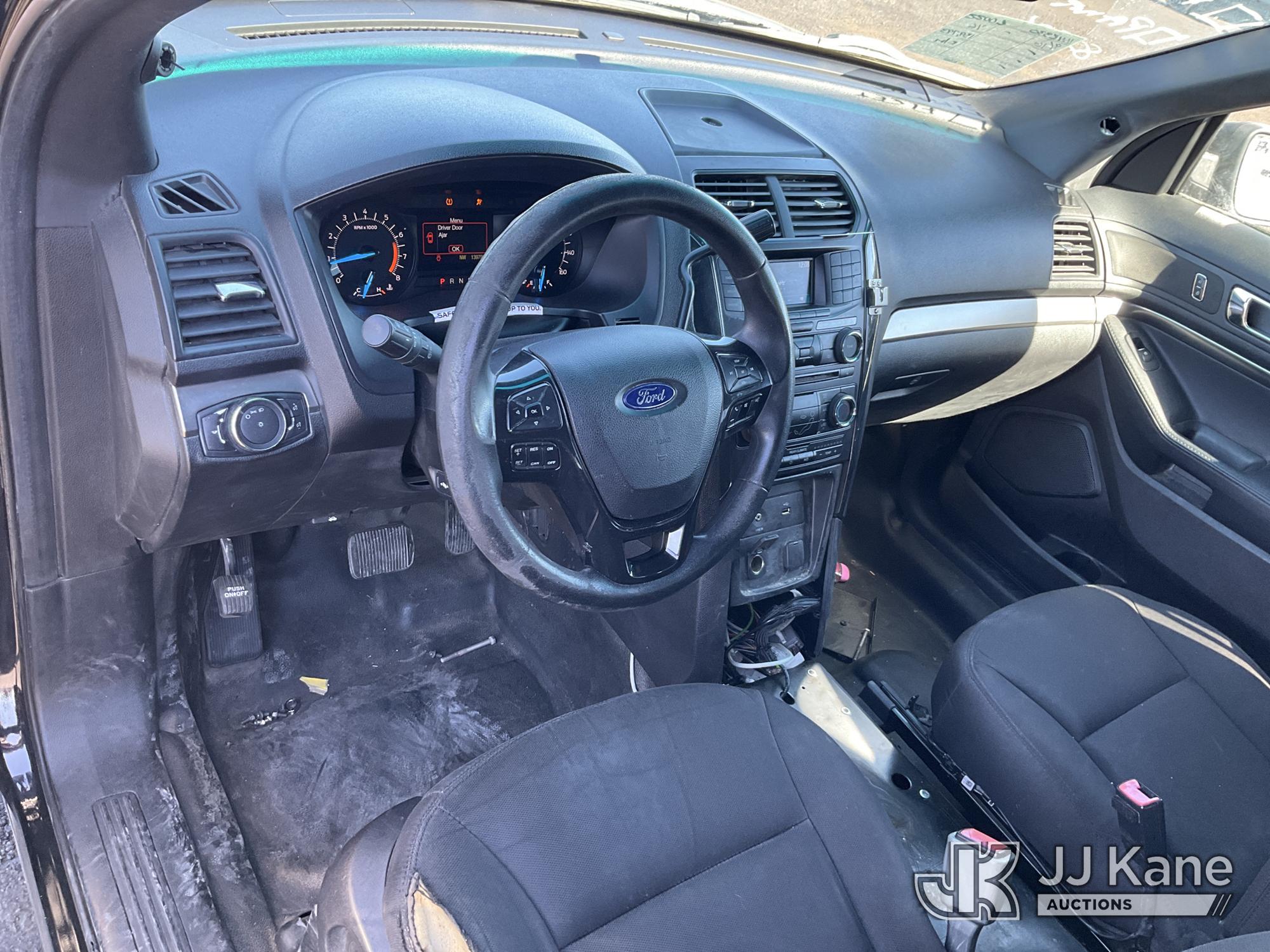 2016 Ford Explorer AWD Police Interceptor