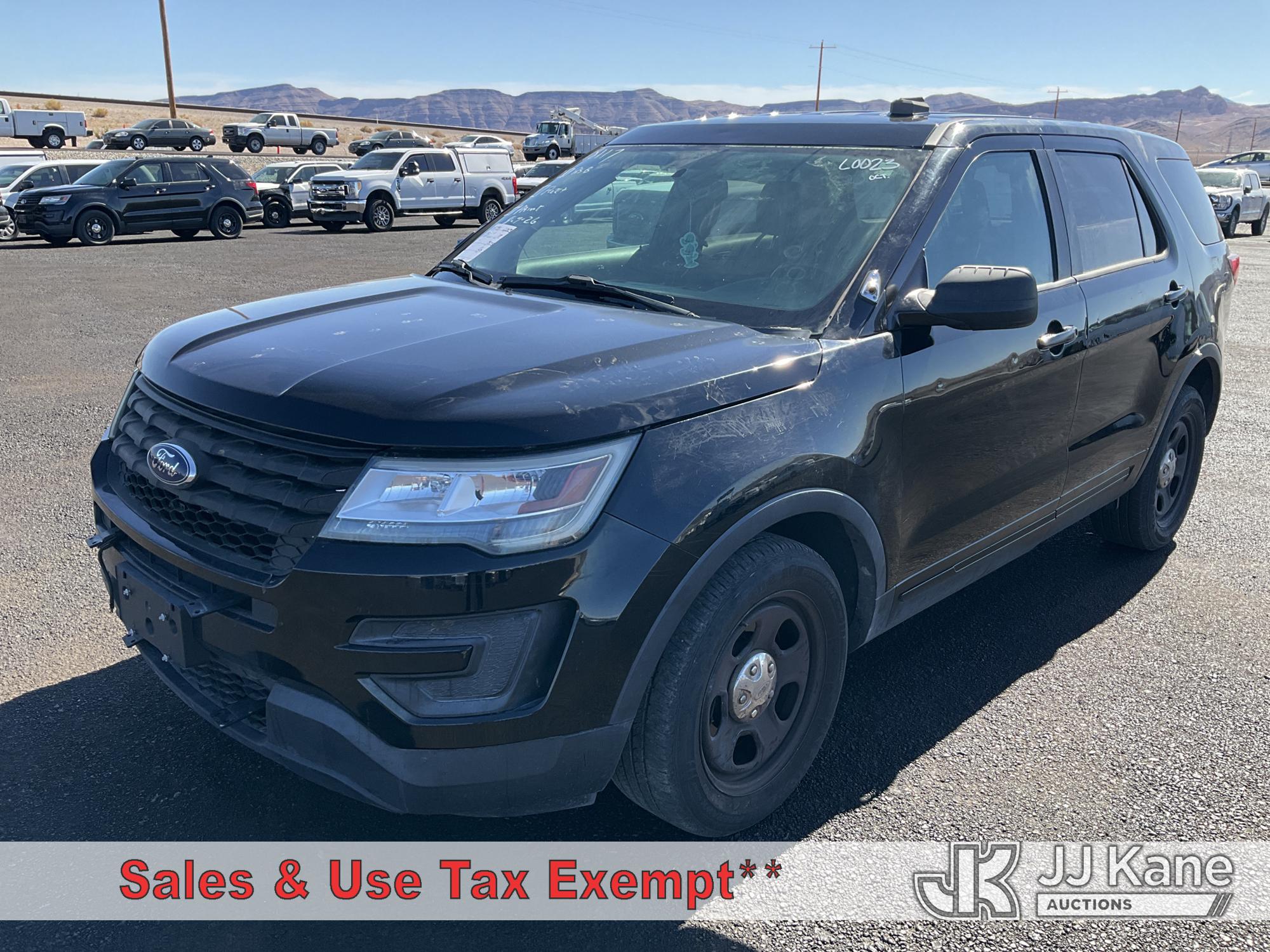 2018 Ford Explorer AWD Police Interceptor