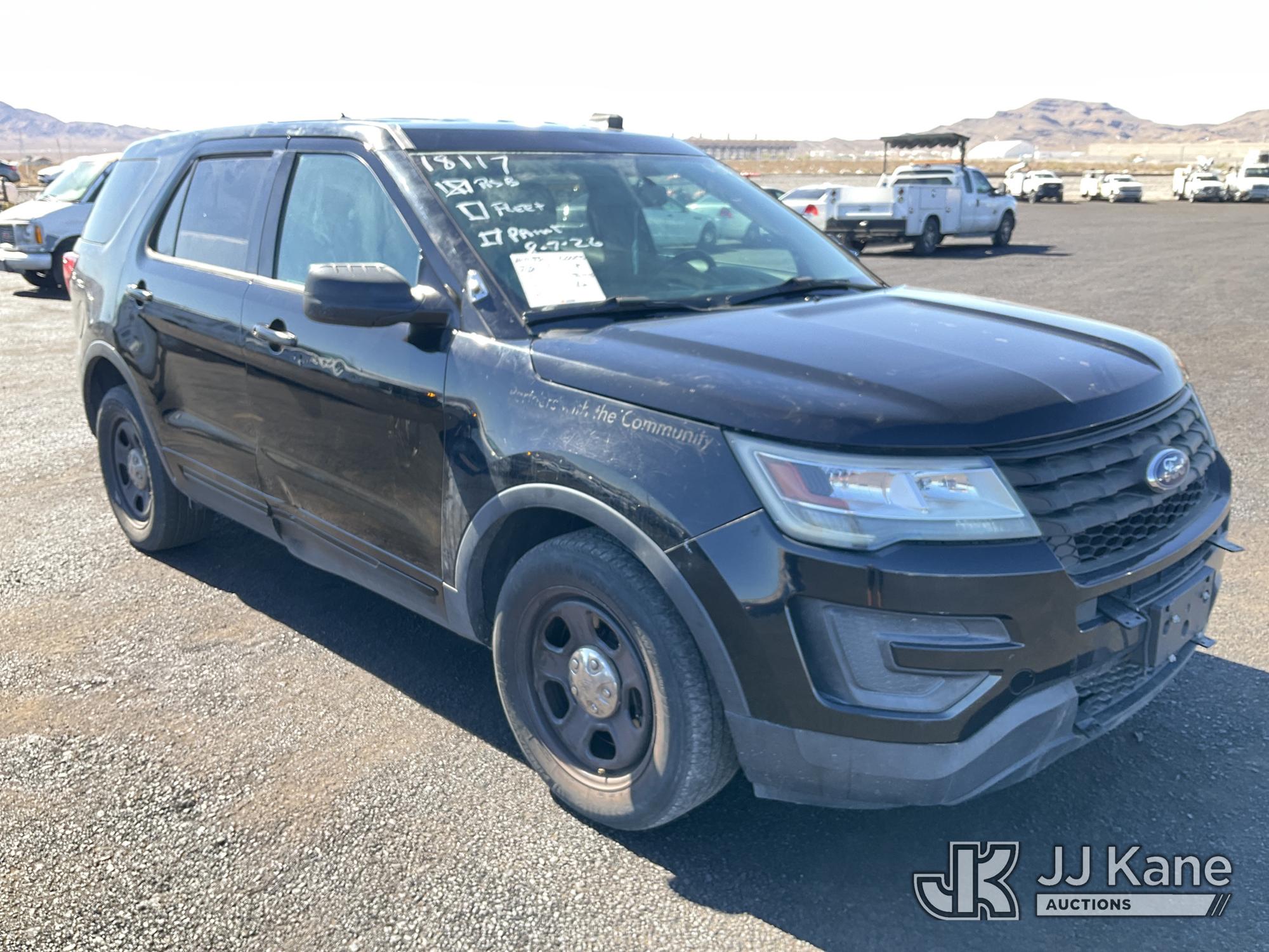 2018 Ford Explorer AWD Police Interceptor