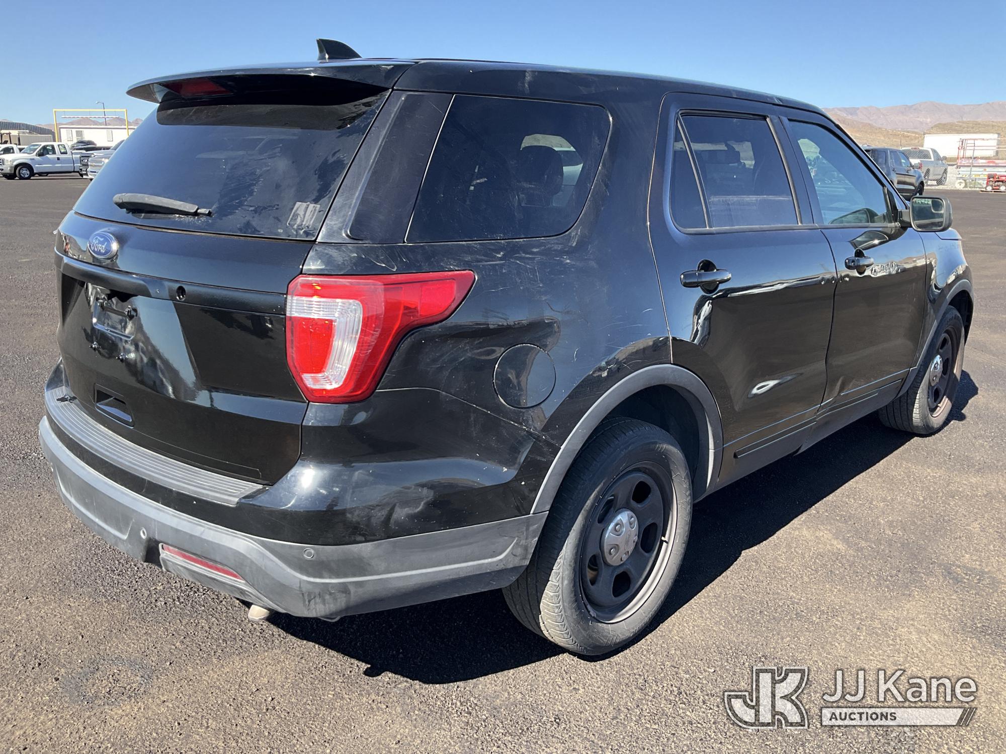 2018 Ford Explorer AWD Police Interceptor