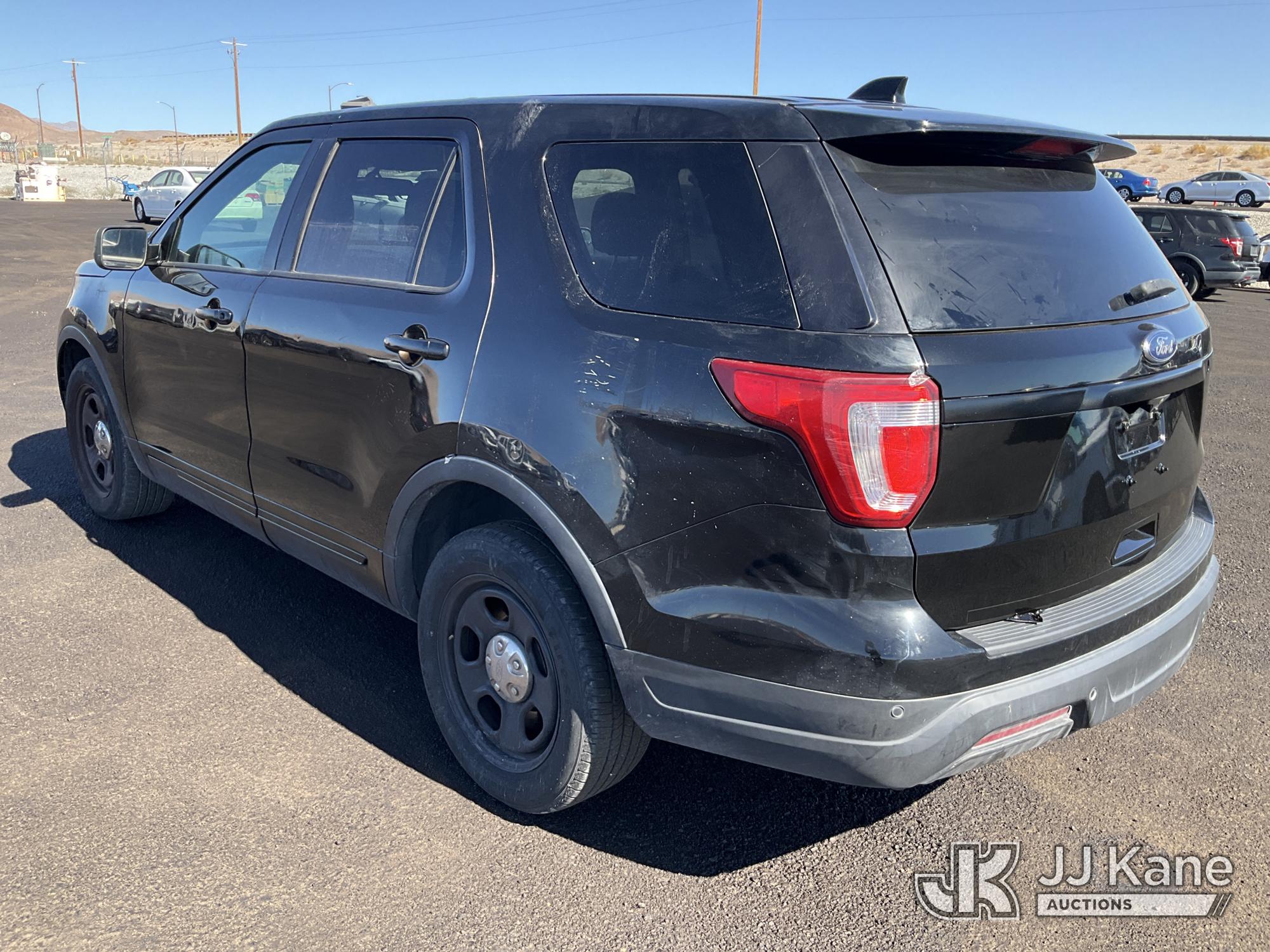 2018 Ford Explorer AWD Police Interceptor