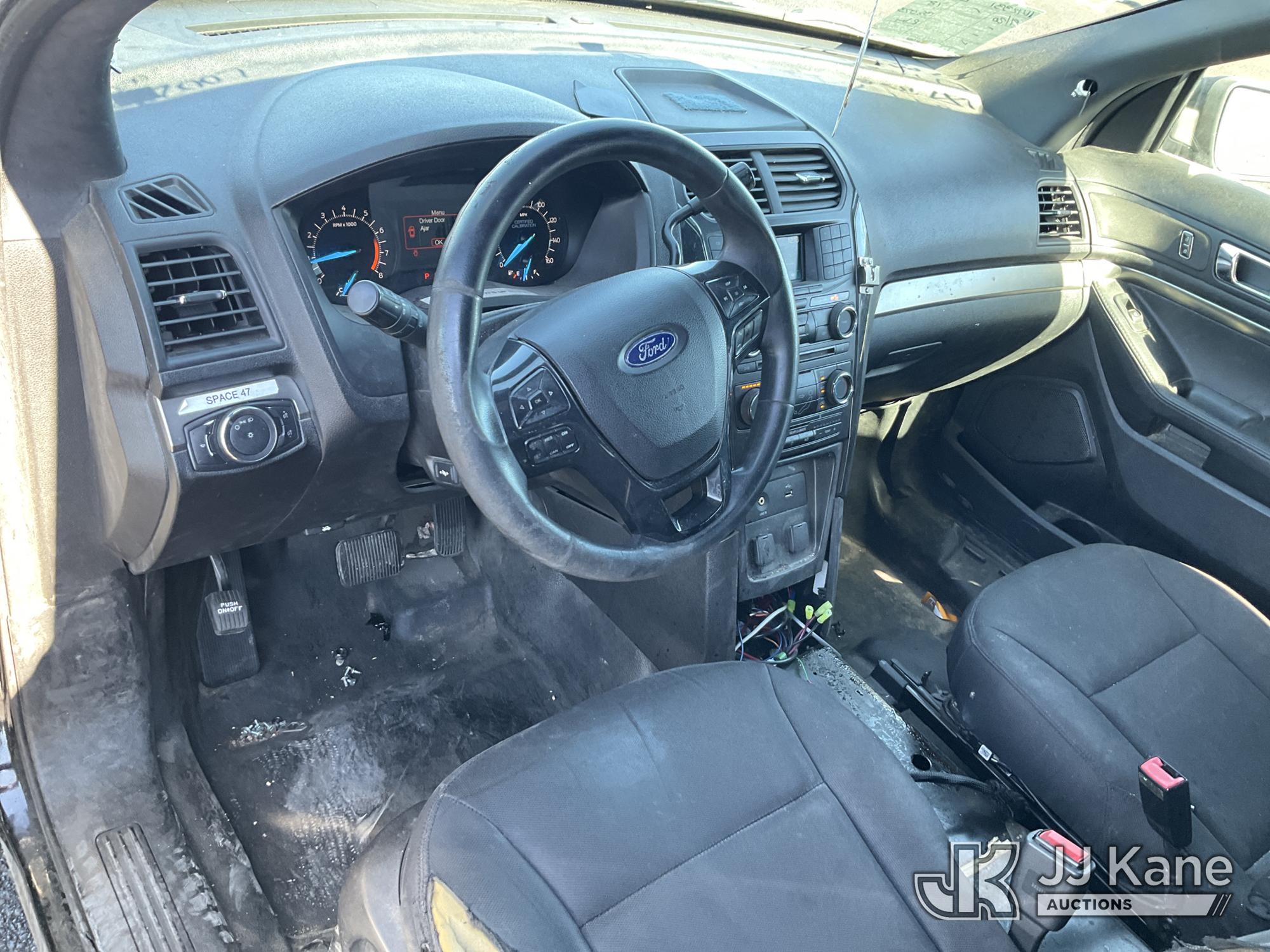 2018 Ford Explorer AWD Police Interceptor
