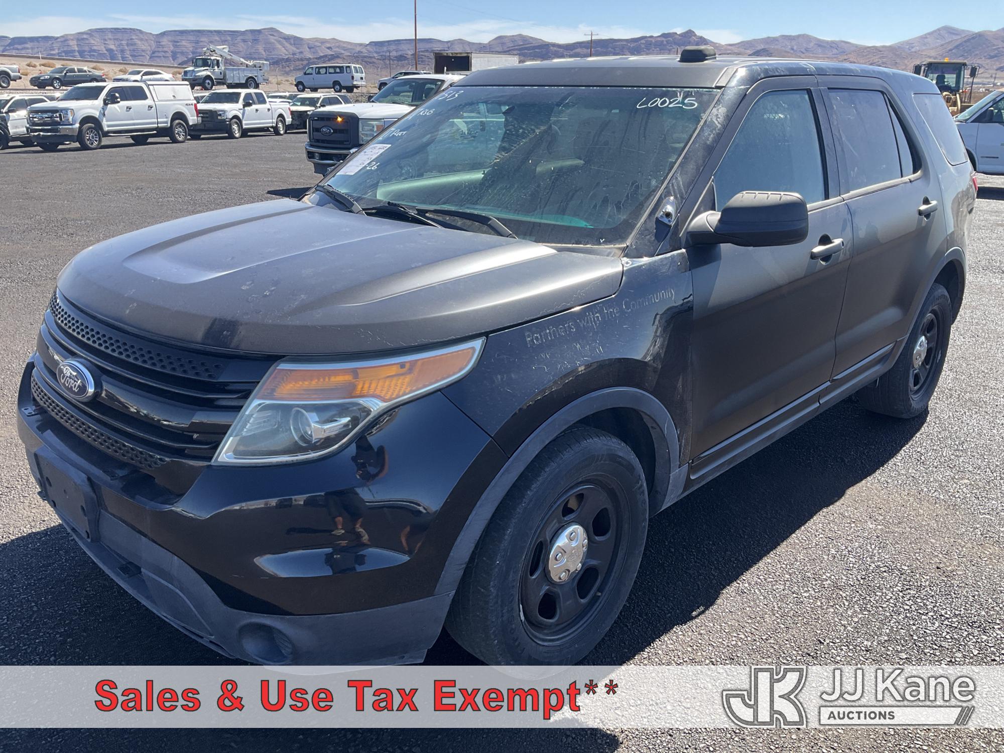 2014 Ford Explorer AWD Police Interceptor