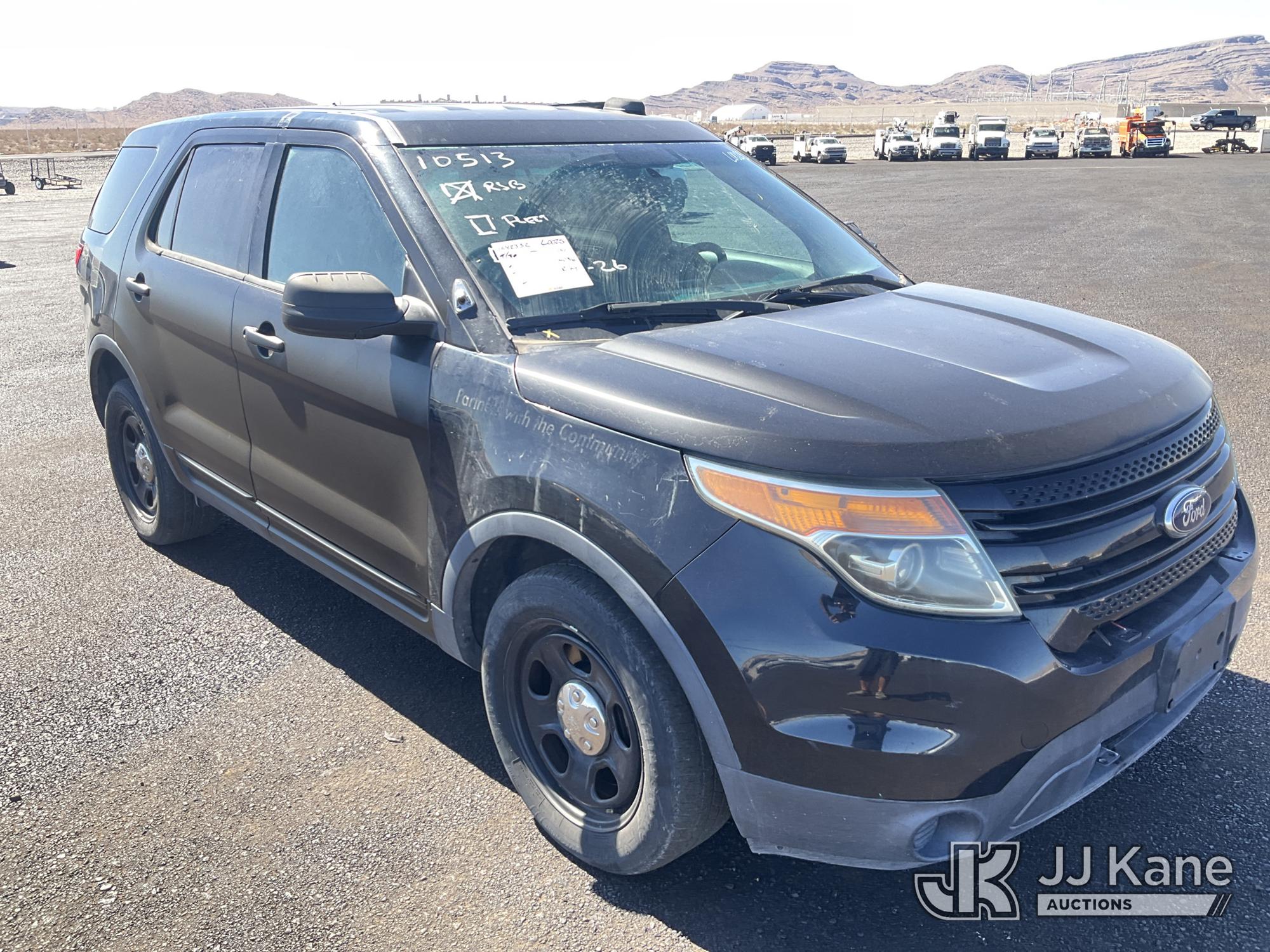 2014 Ford Explorer AWD Police Interceptor