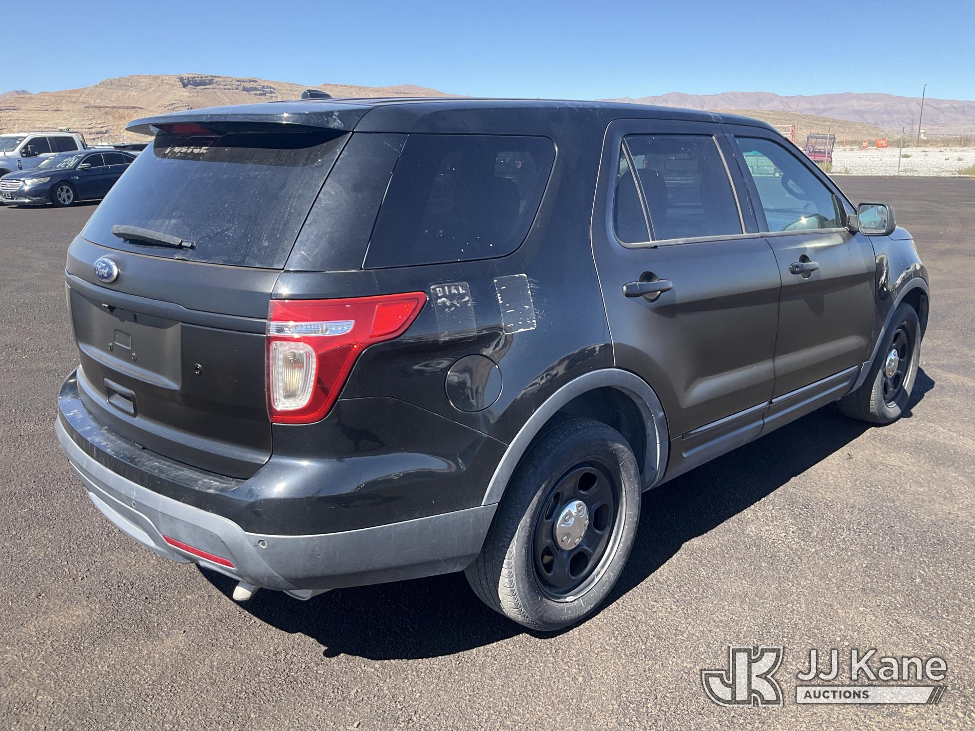 2014 Ford Explorer AWD Police Interceptor