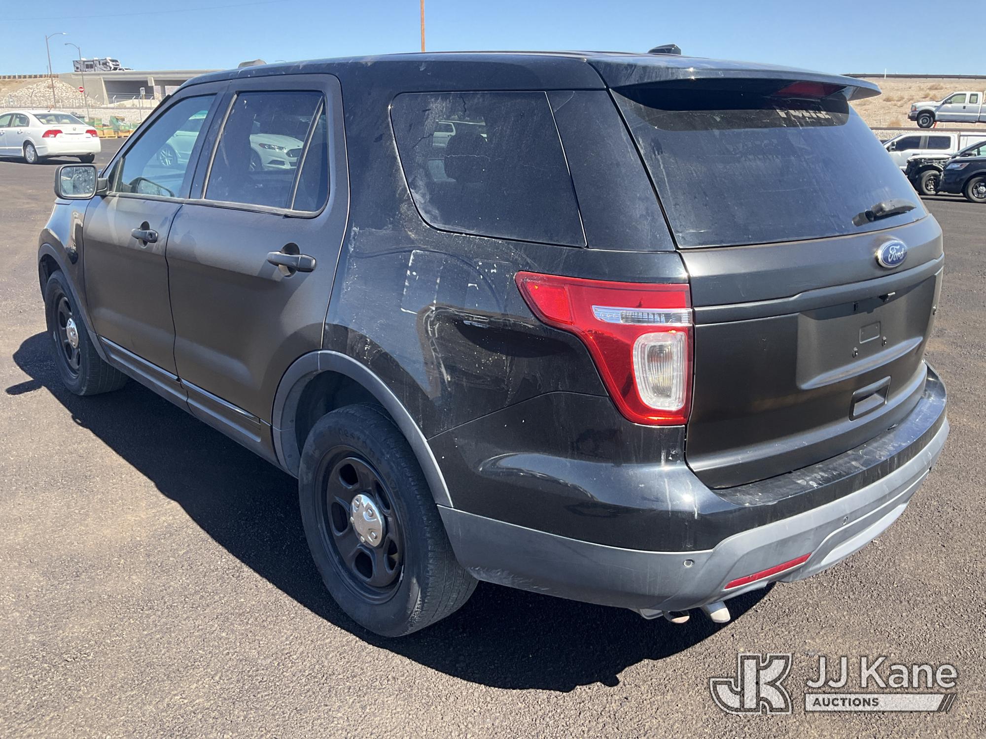 2014 Ford Explorer AWD Police Interceptor
