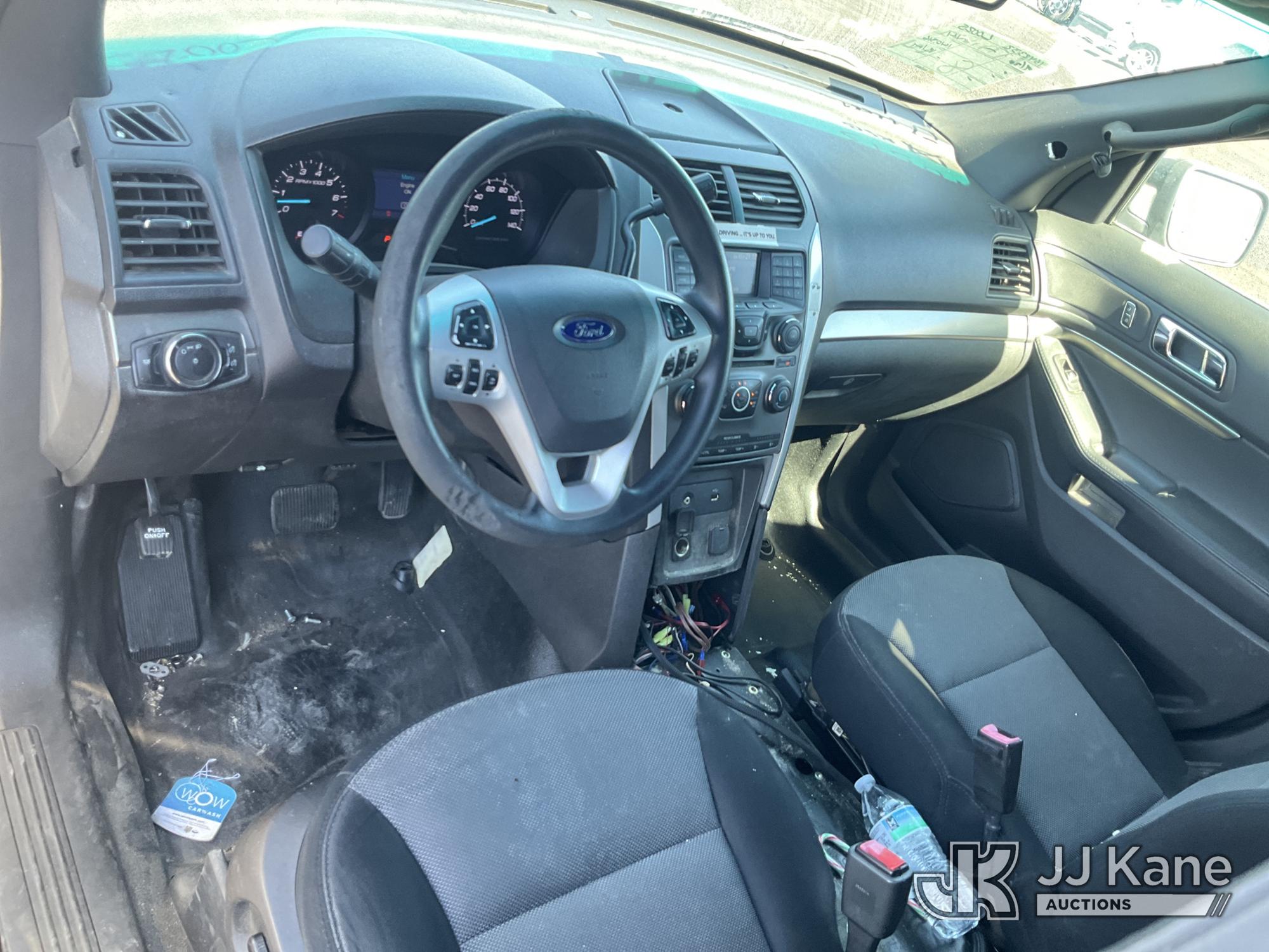 2014 Ford Explorer AWD Police Interceptor