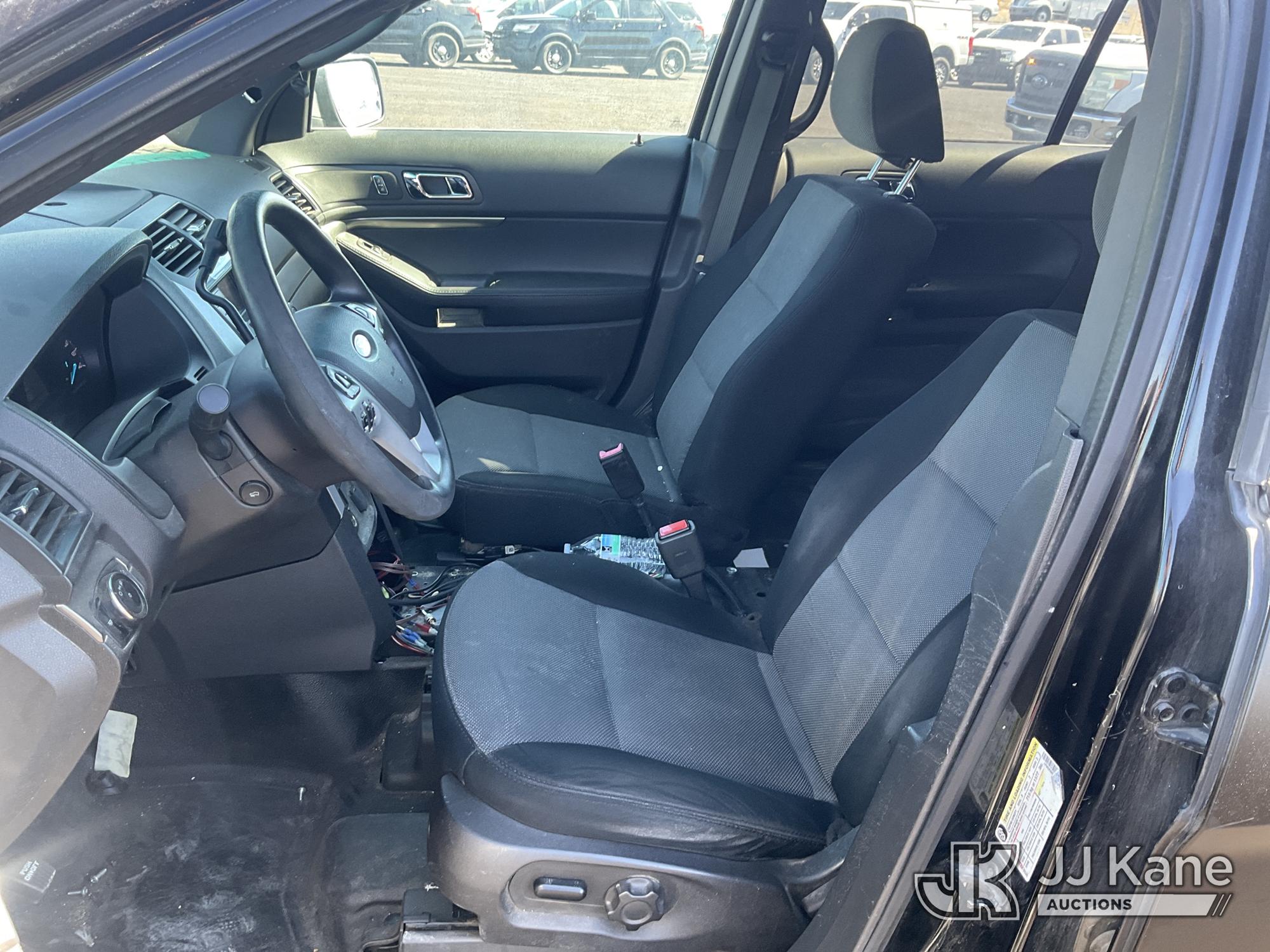 2014 Ford Explorer AWD Police Interceptor