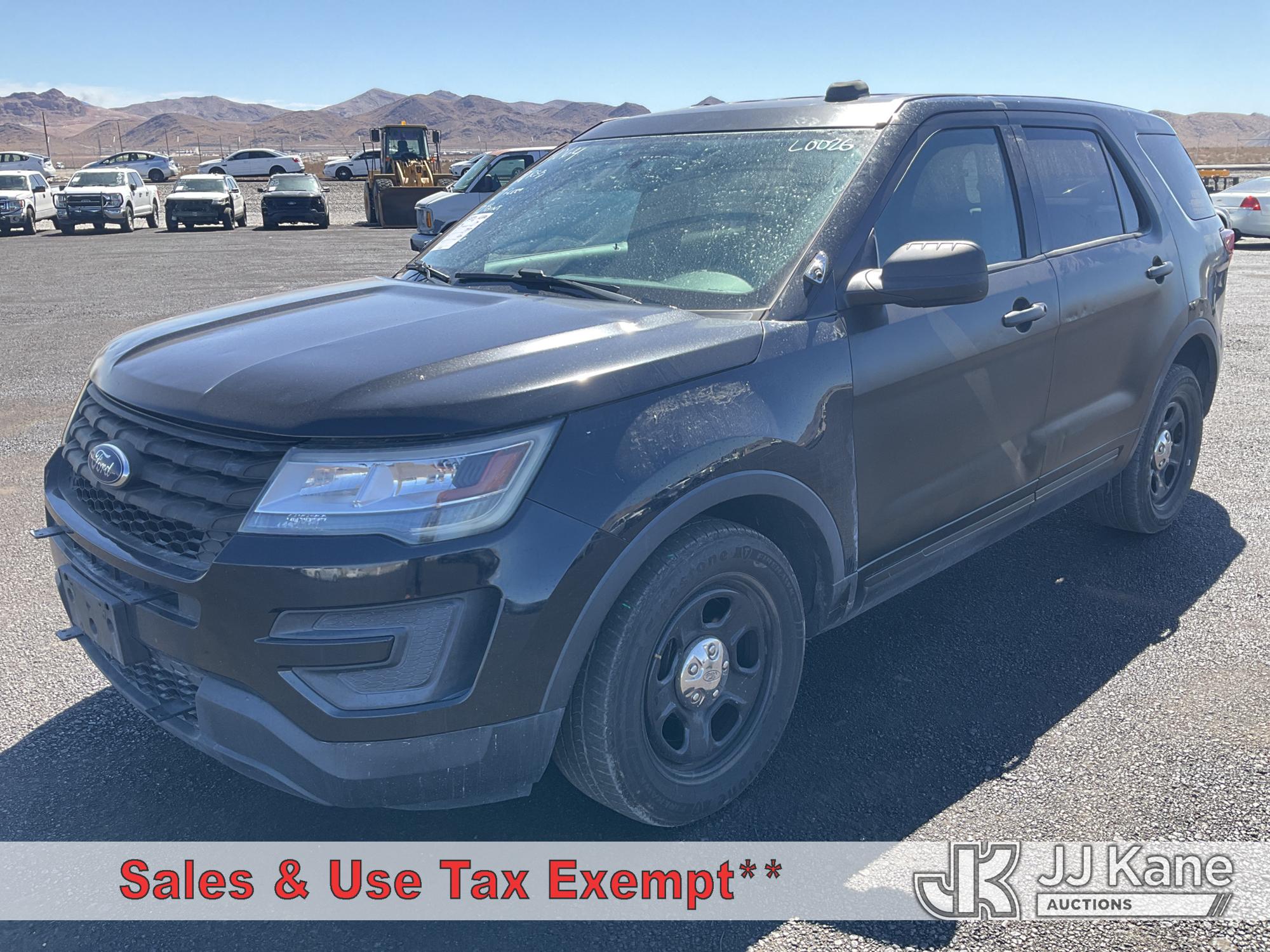 2019 Ford Explorer AWD Police Interceptor