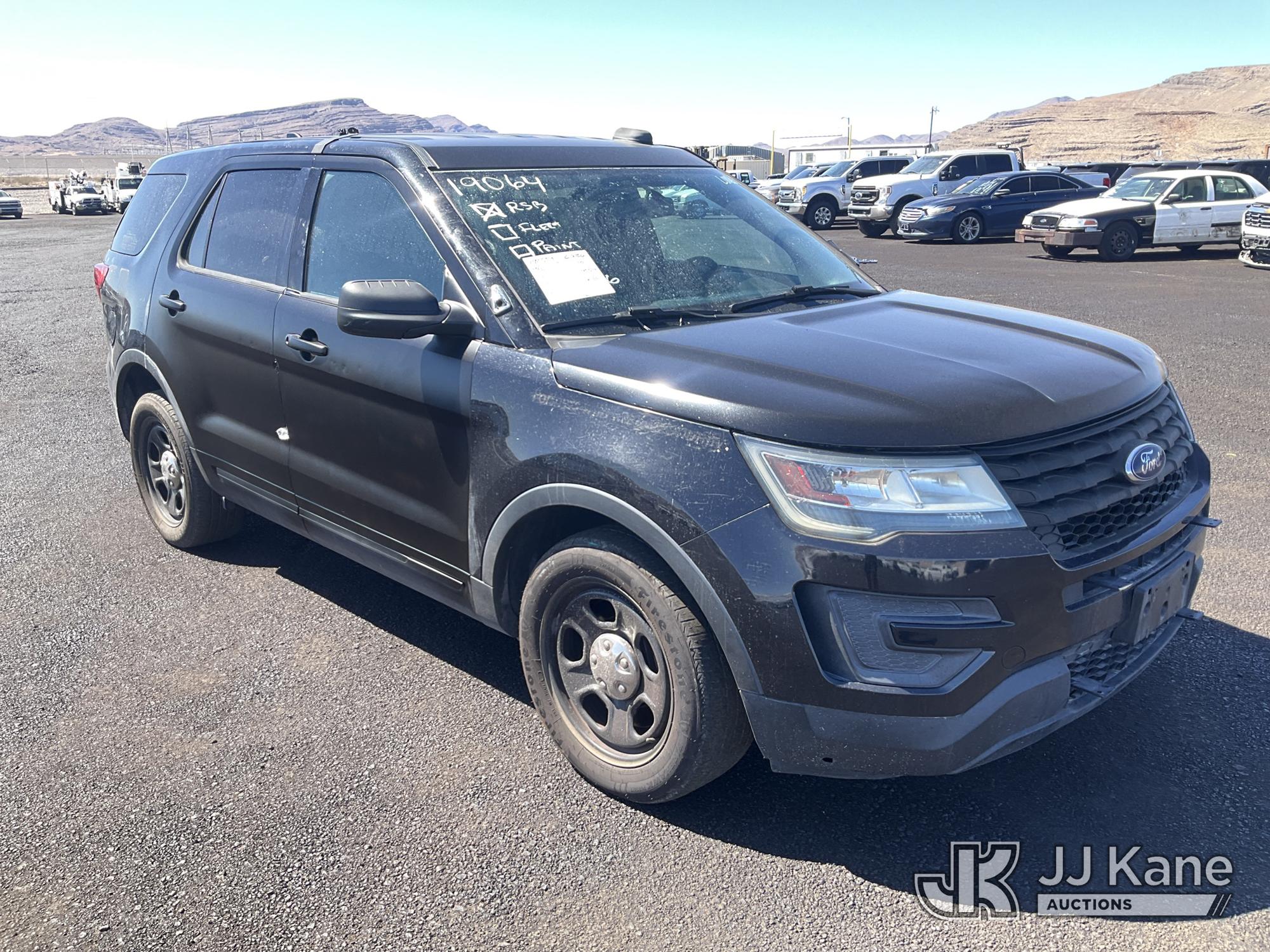 2019 Ford Explorer AWD Police Interceptor