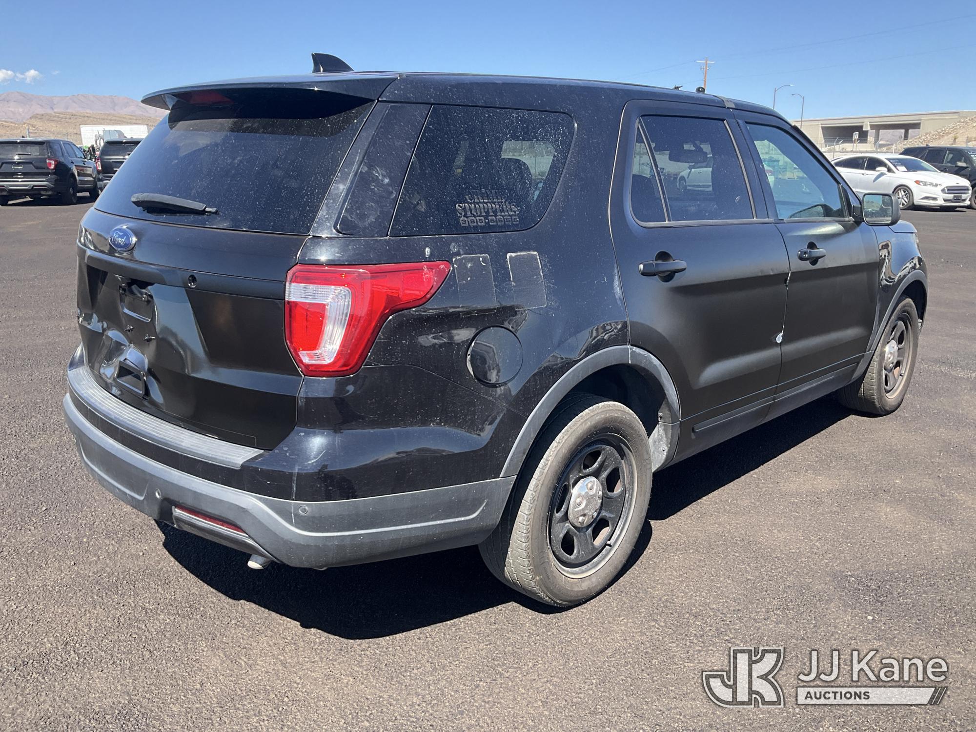 2019 Ford Explorer AWD Police Interceptor
