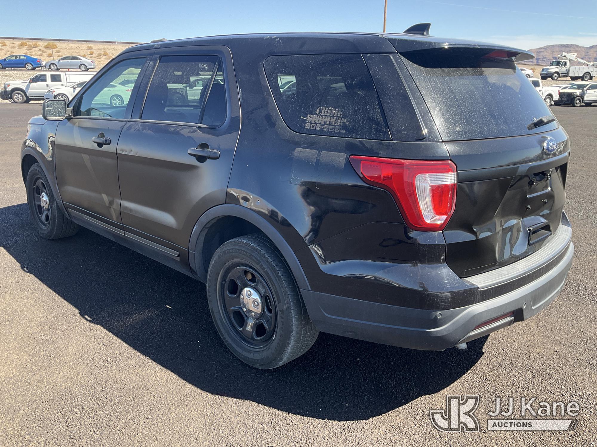 2019 Ford Explorer AWD Police Interceptor