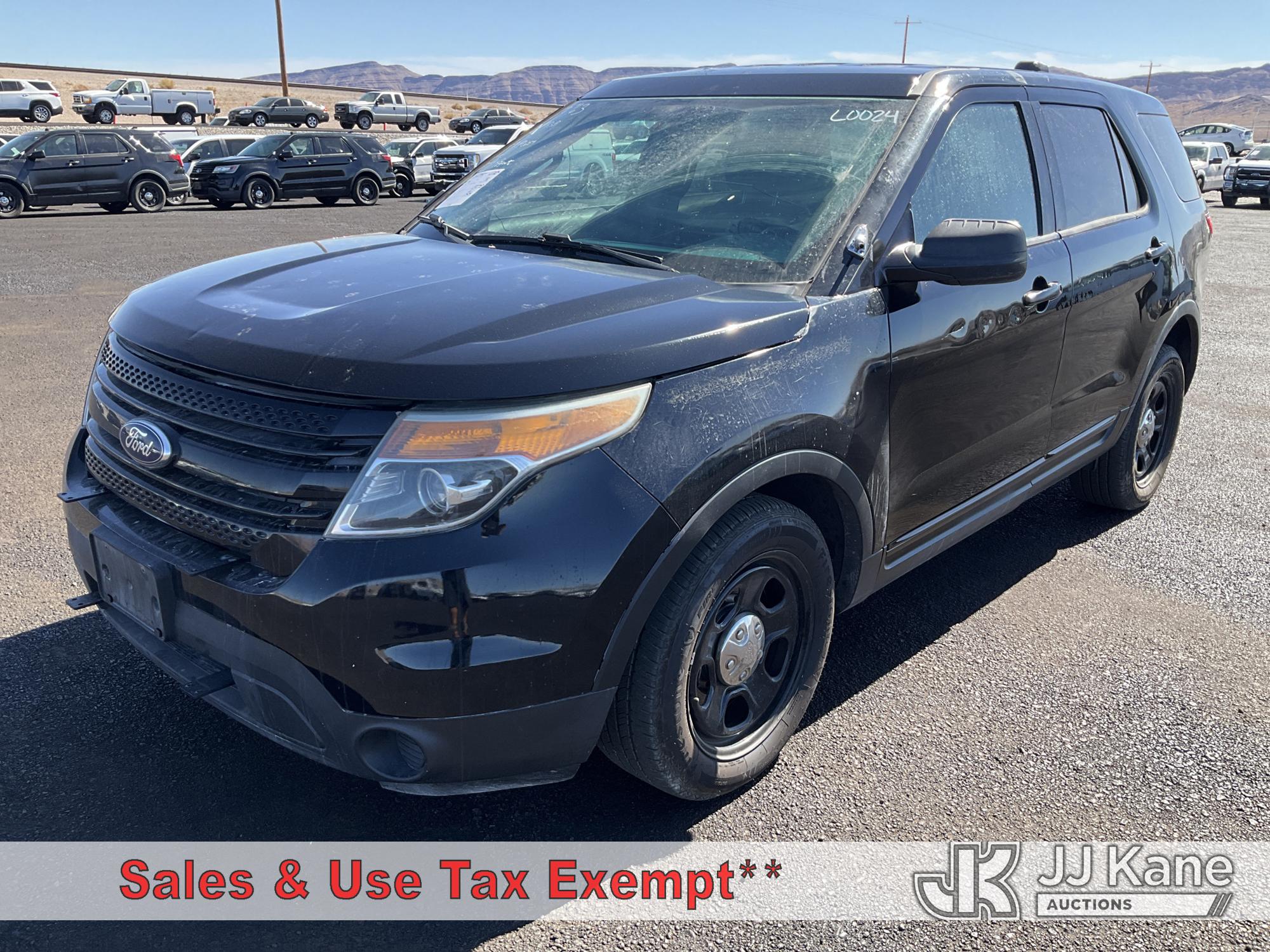 2015 Ford Explorer AWD Police Interceptor