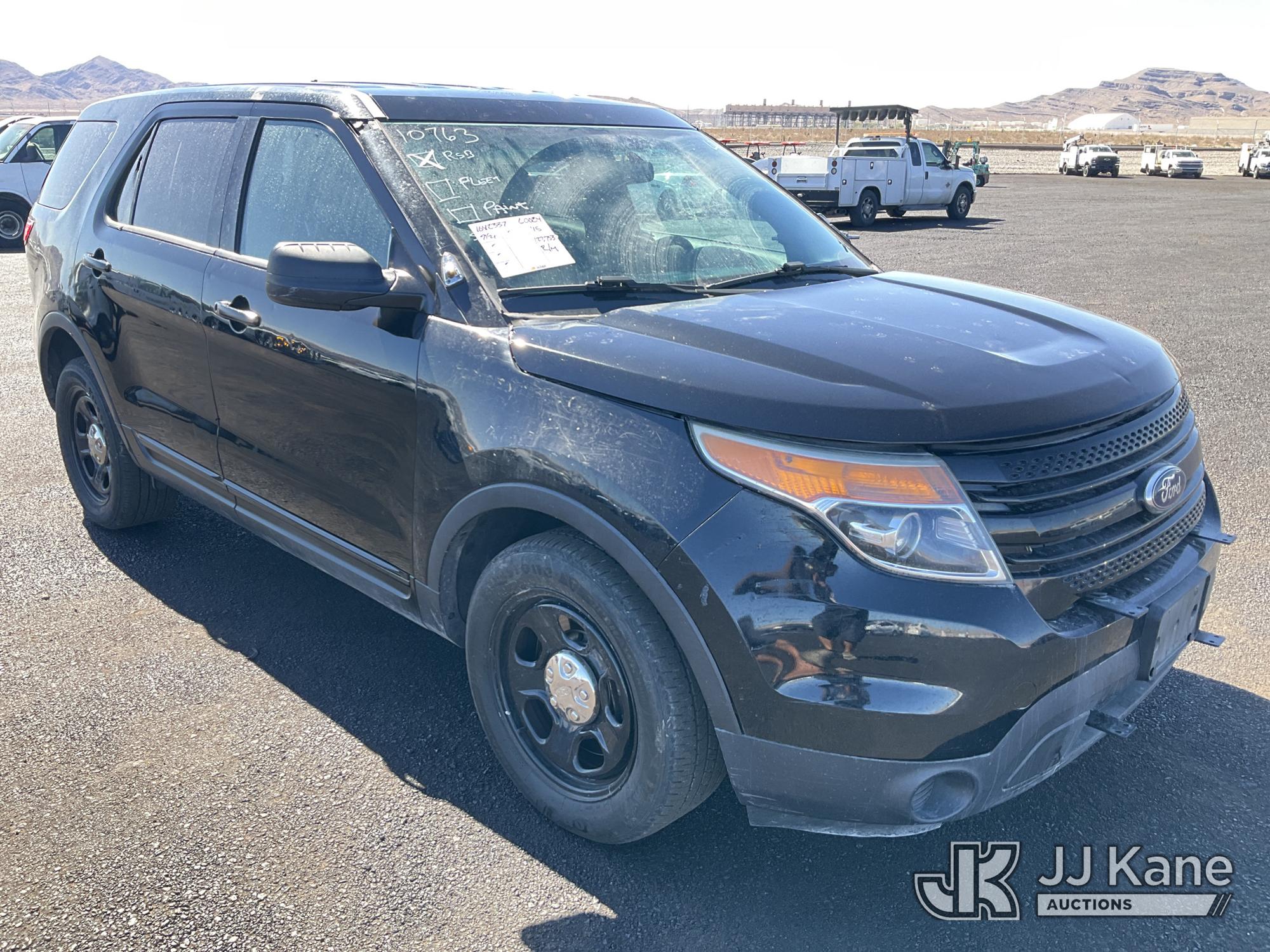 2015 Ford Explorer AWD Police Interceptor