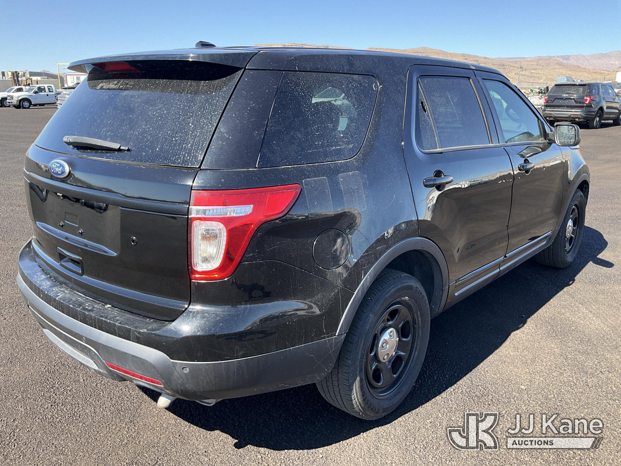 2015 Ford Explorer AWD Police Interceptor