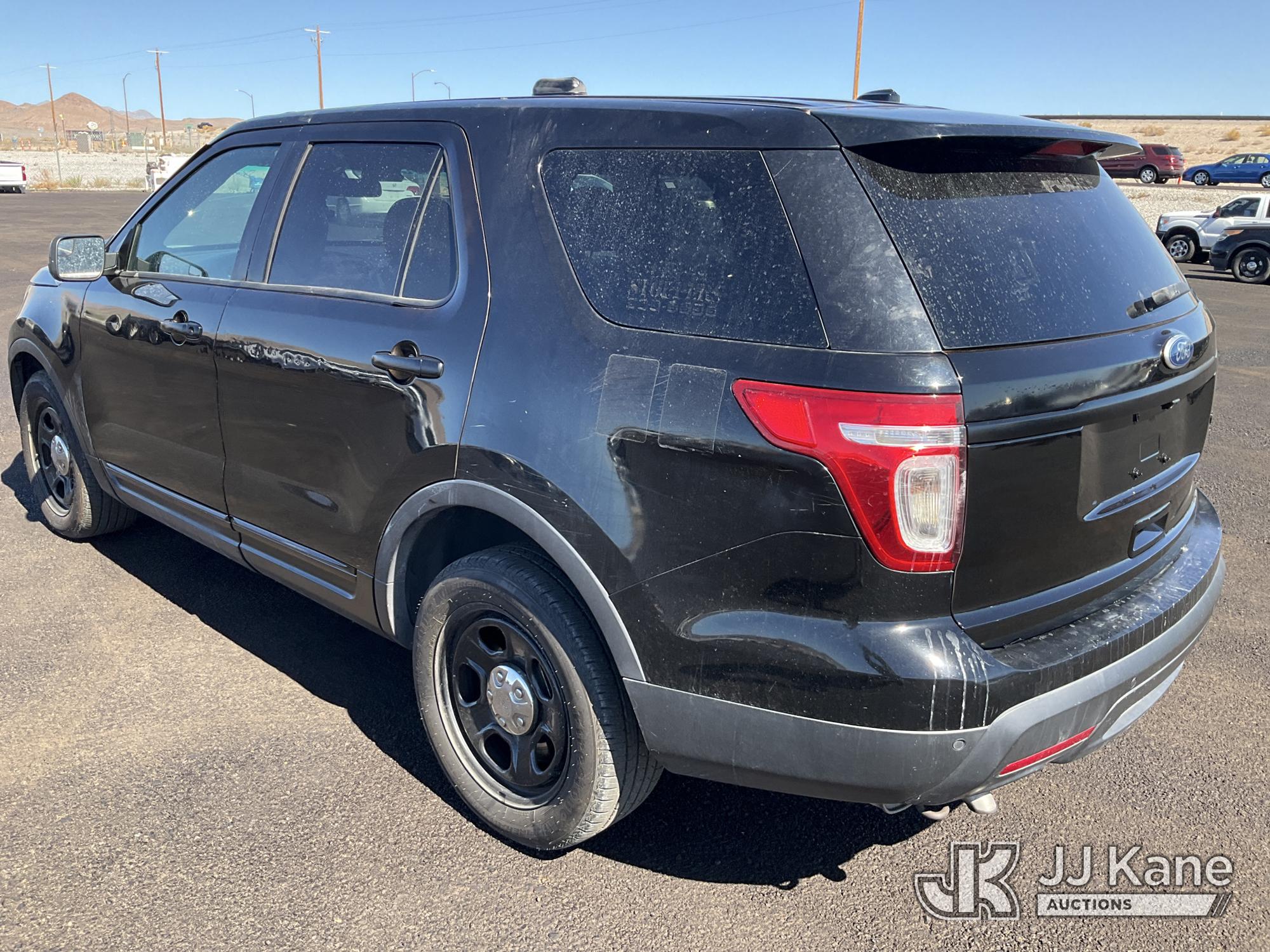 2015 Ford Explorer AWD Police Interceptor