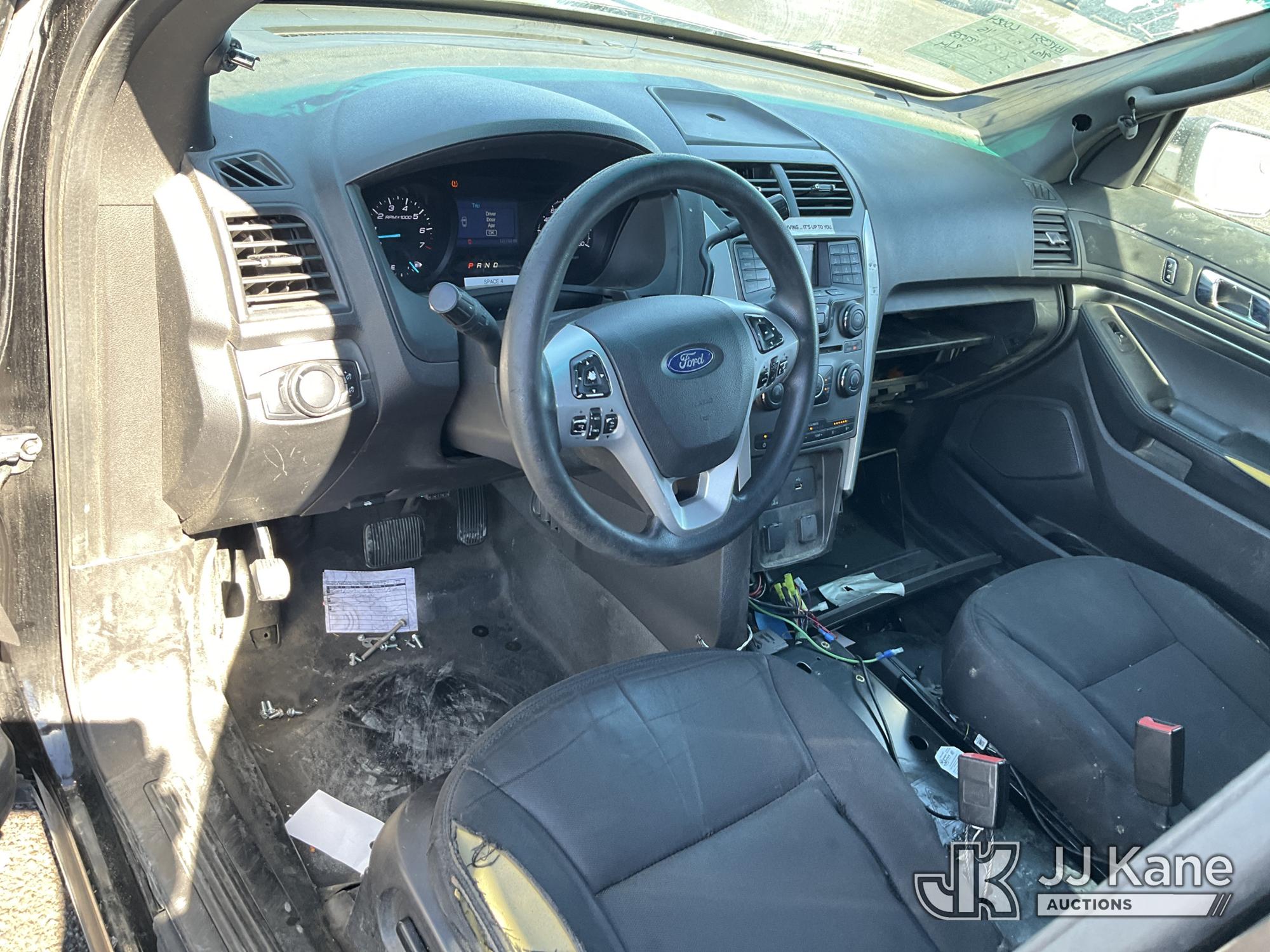 2015 Ford Explorer AWD Police Interceptor