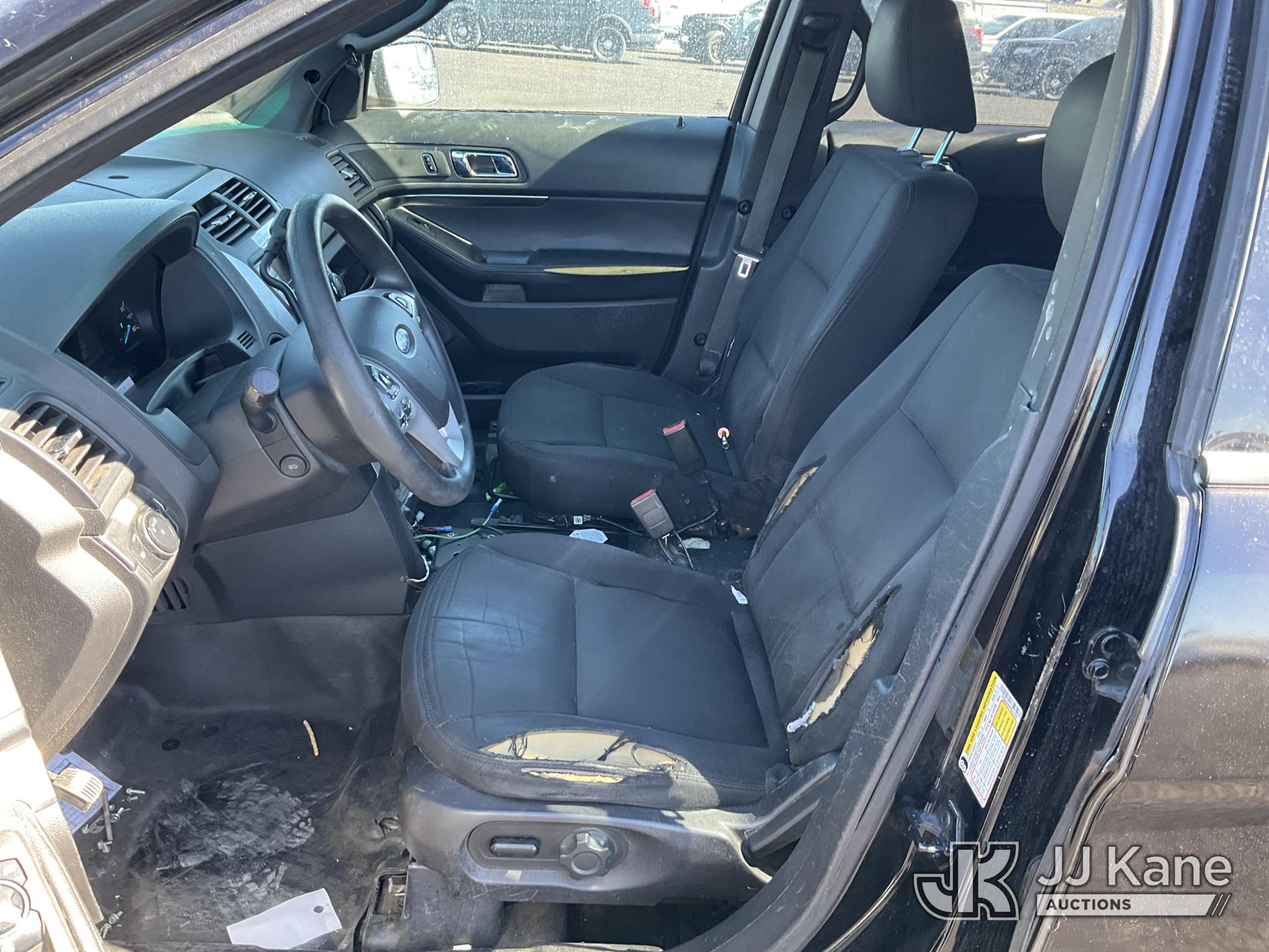 2015 Ford Explorer AWD Police Interceptor