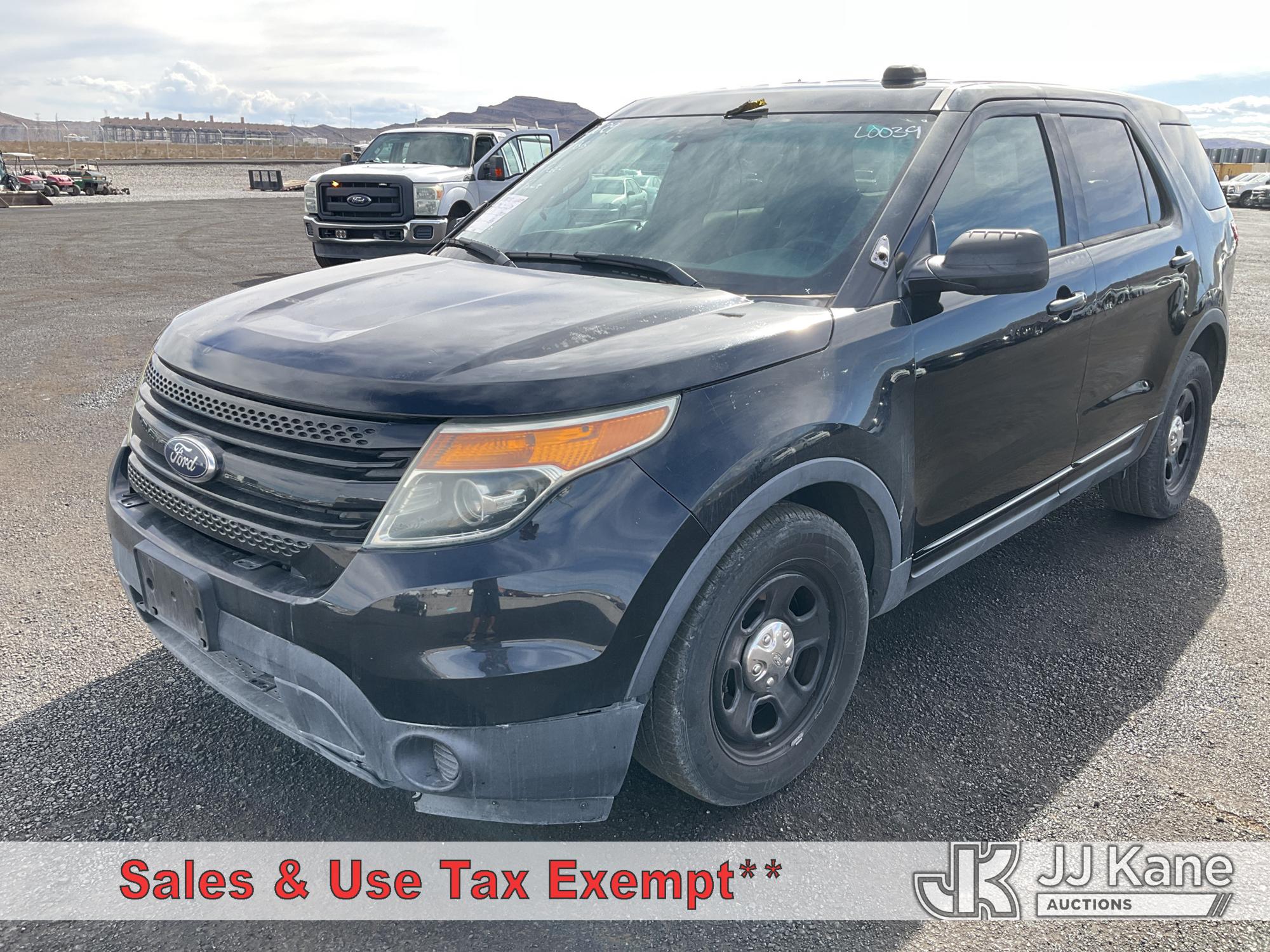 2015 Ford Explorer AWD Police Interceptor