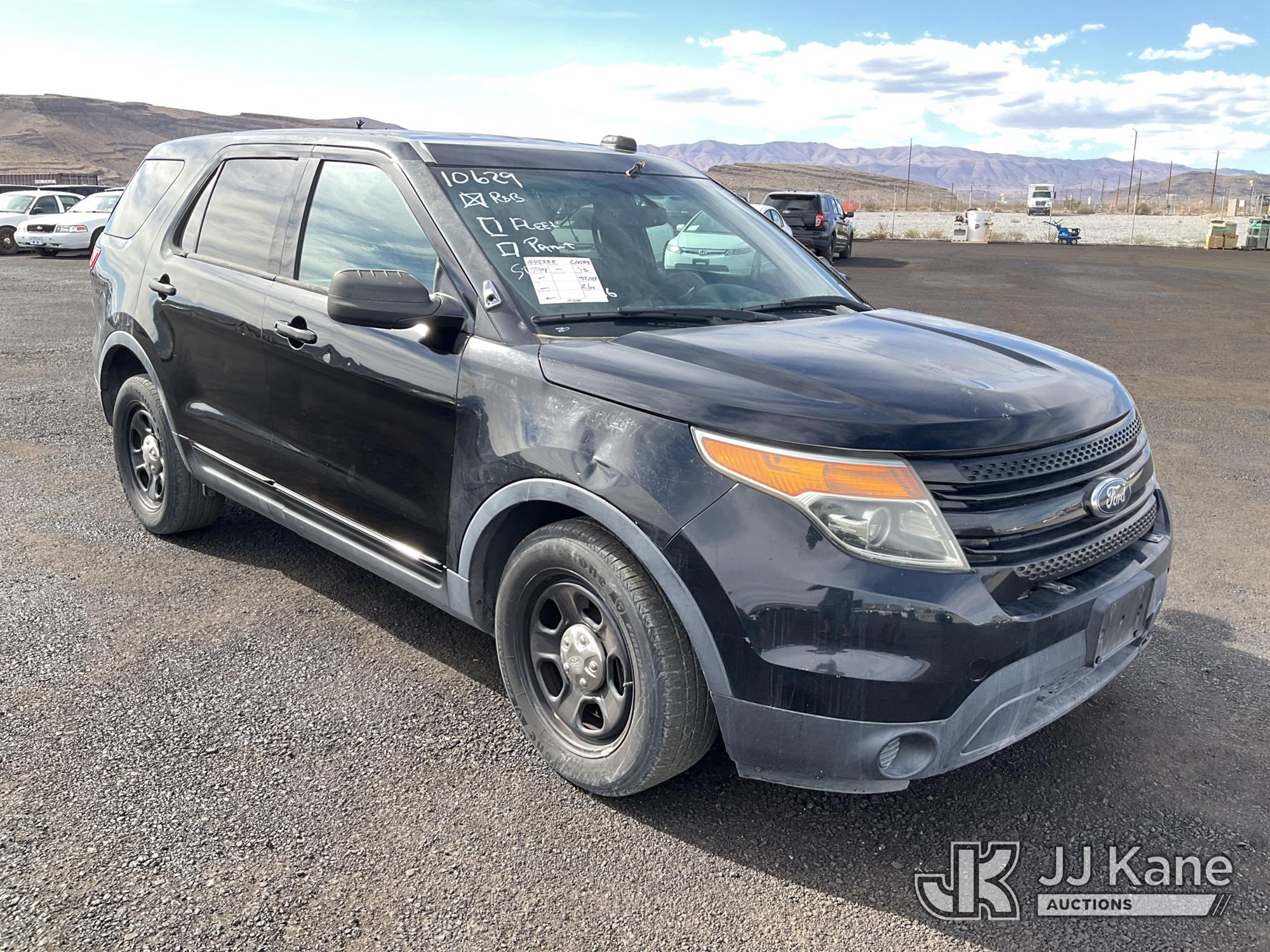 2015 Ford Explorer AWD Police Interceptor