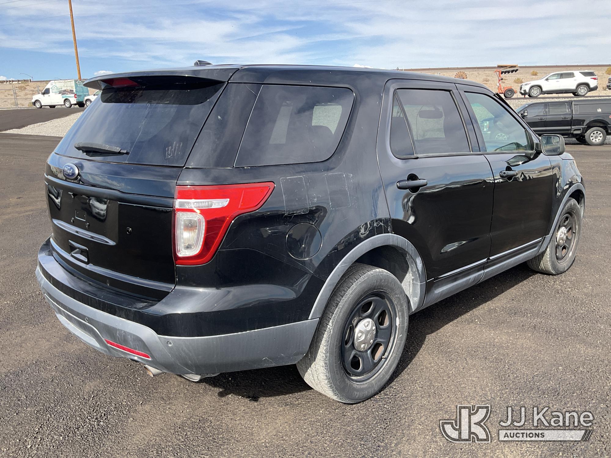 2015 Ford Explorer AWD Police Interceptor