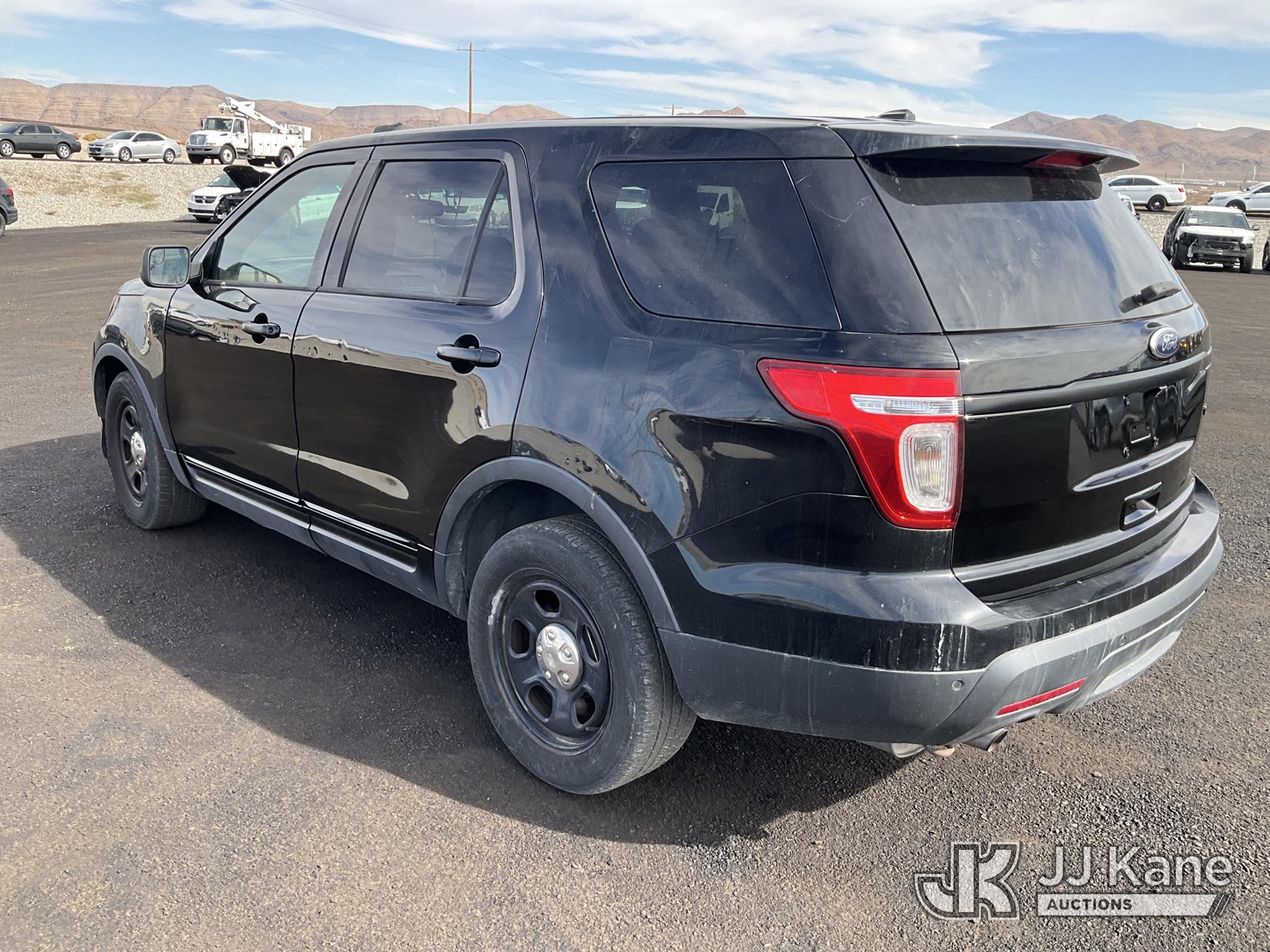 2015 Ford Explorer AWD Police Interceptor