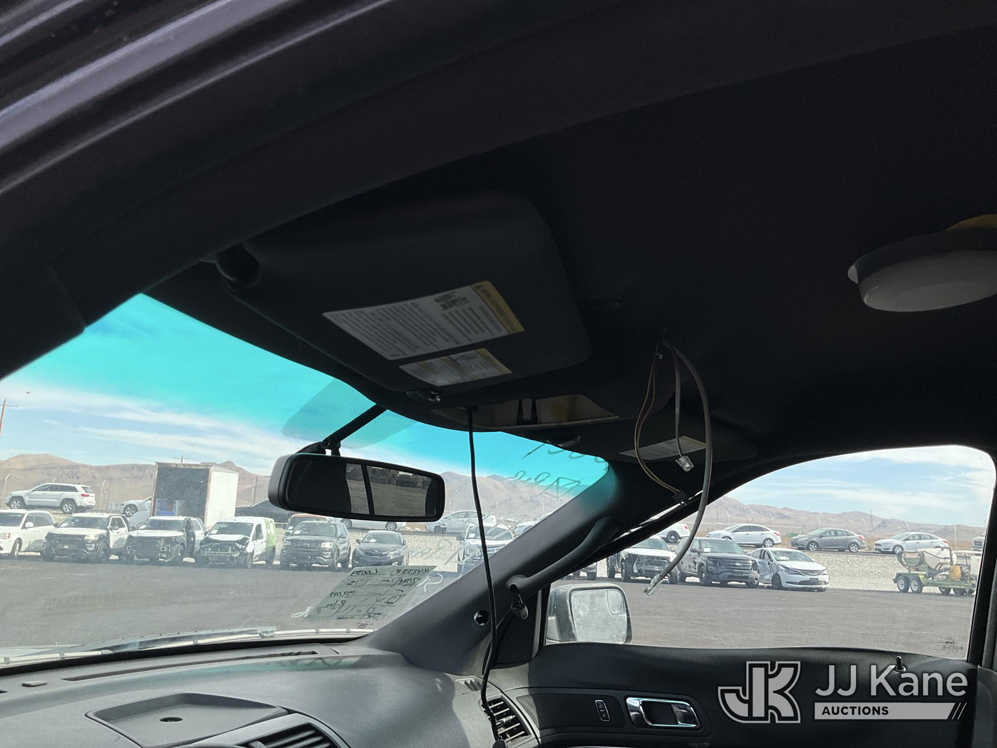 2015 Ford Explorer AWD Police Interceptor