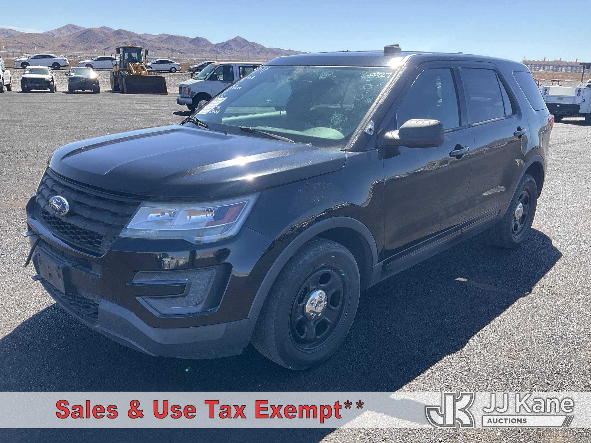 2018 Ford Explorer AWD Police Interceptor
