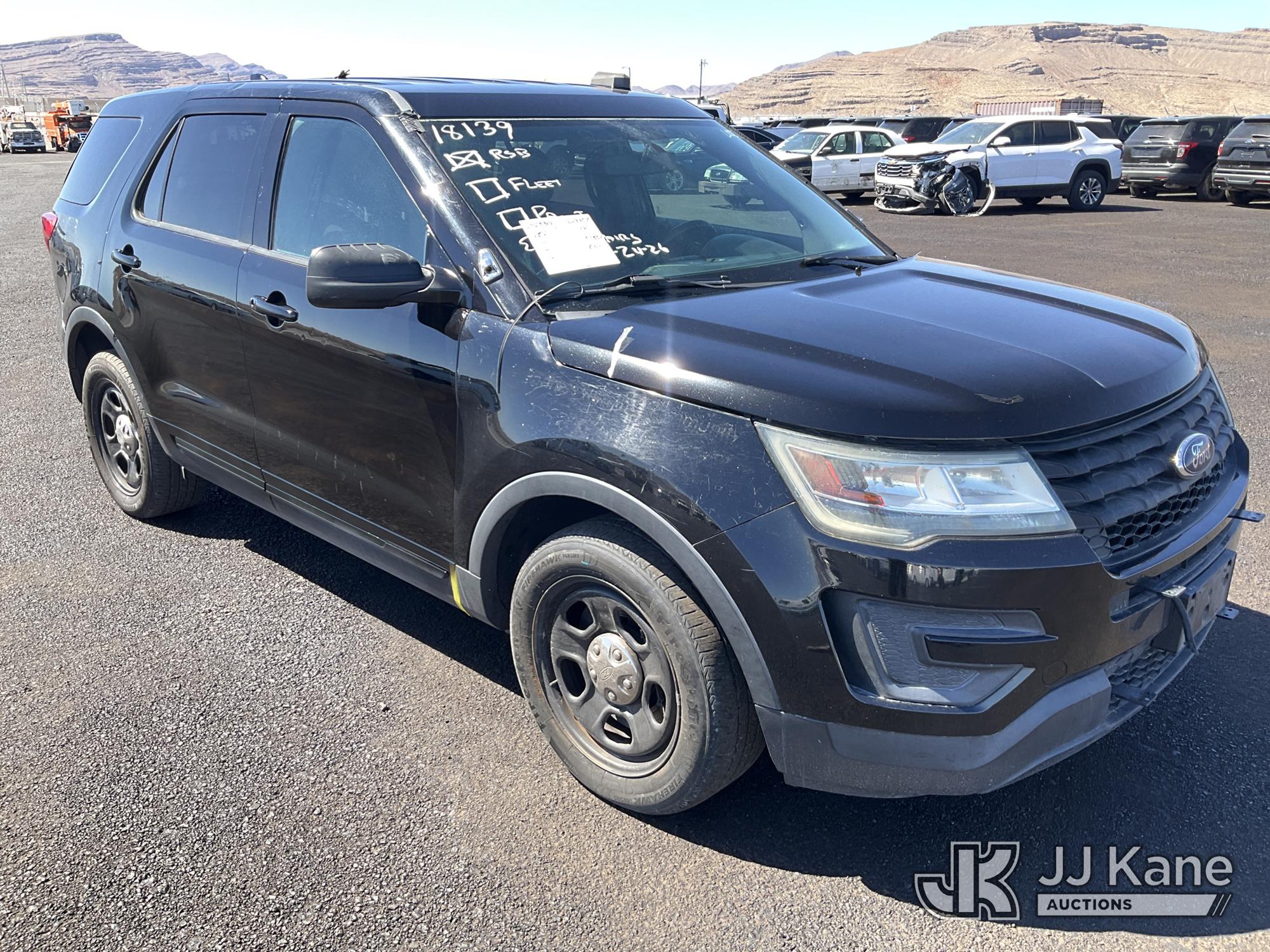 2018 Ford Explorer AWD Police Interceptor