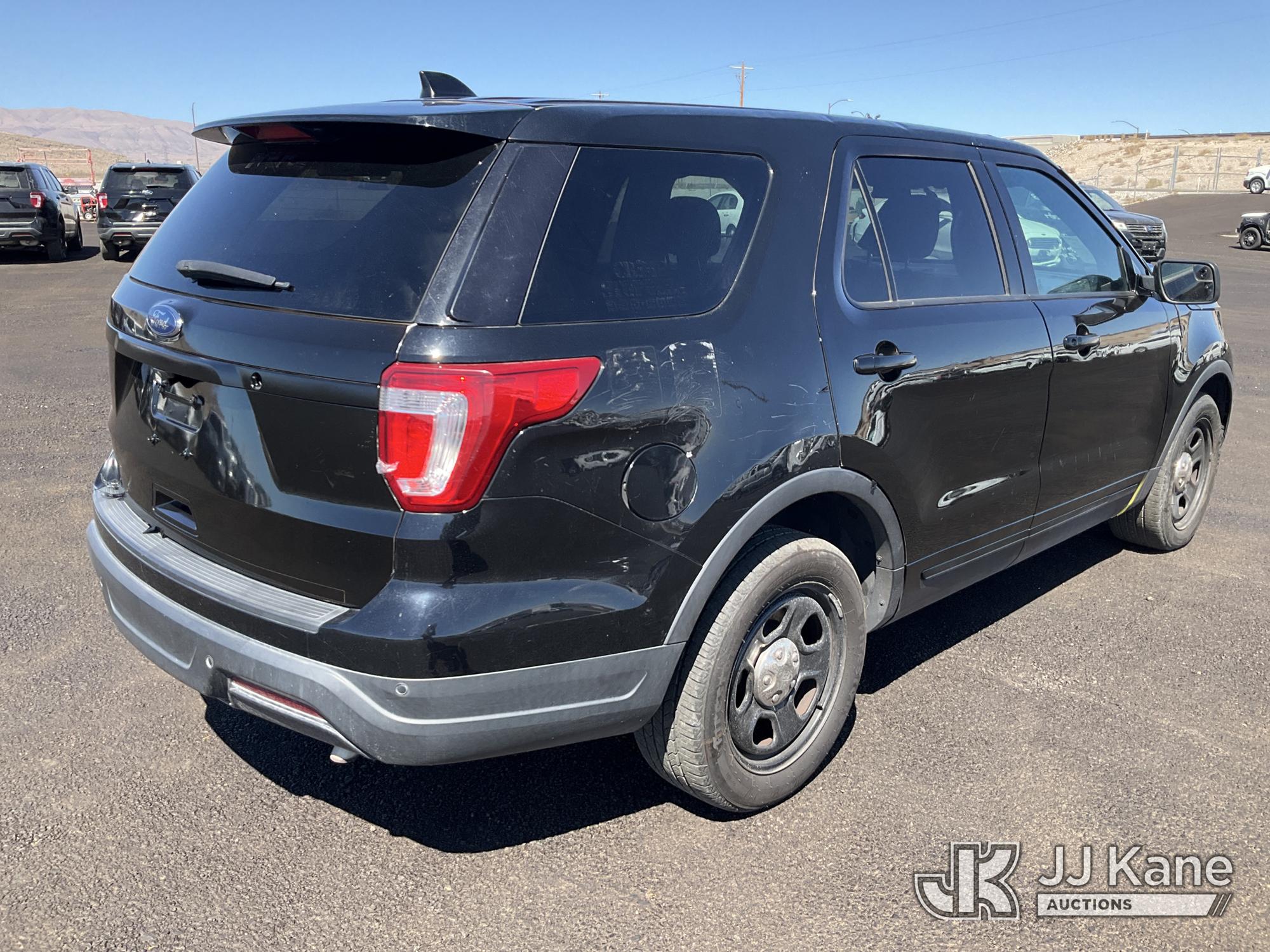 2018 Ford Explorer AWD Police Interceptor