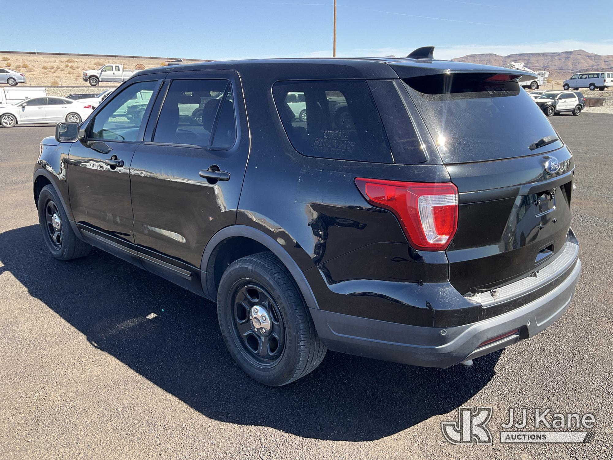 2018 Ford Explorer AWD Police Interceptor