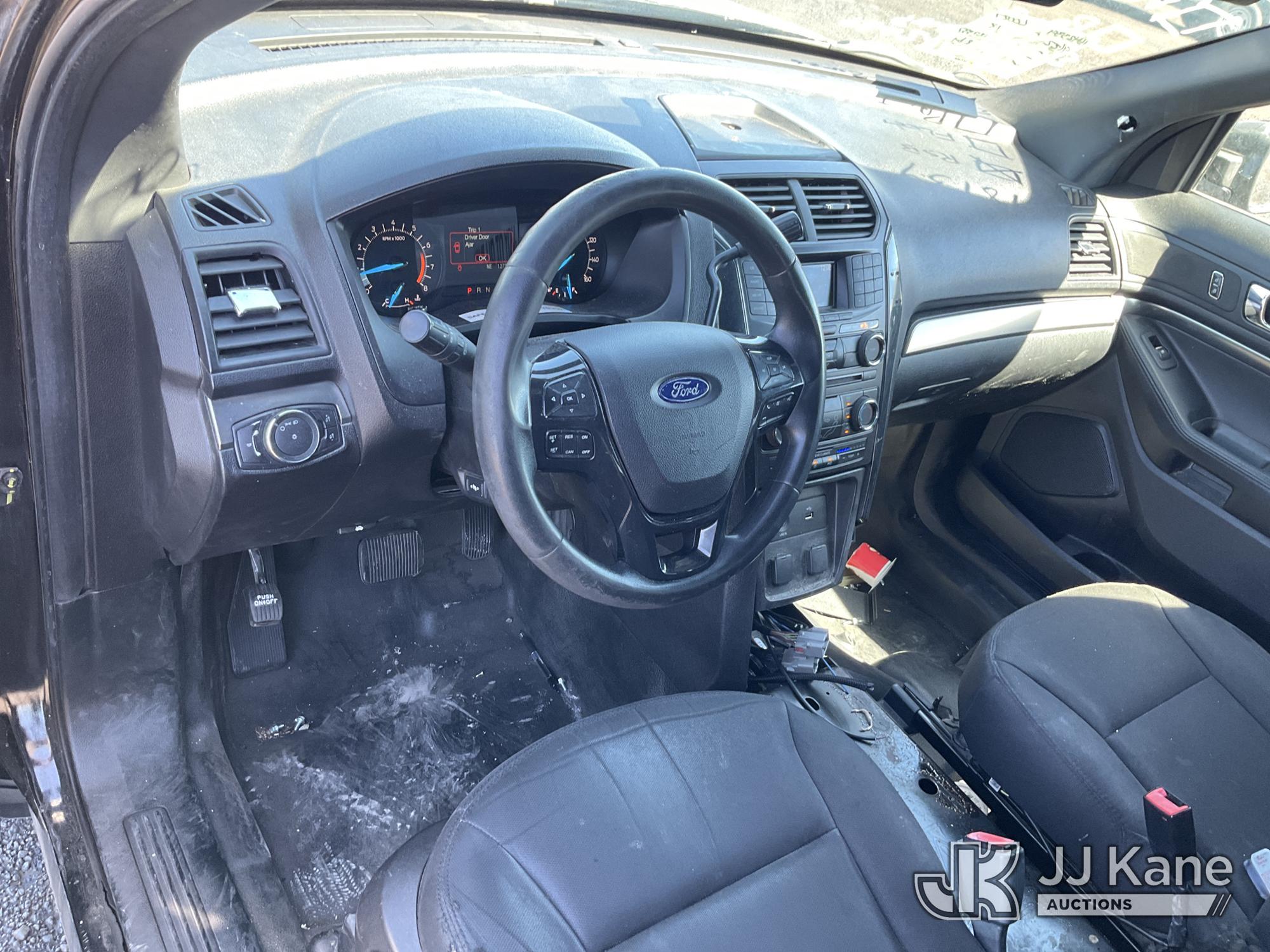 2018 Ford Explorer AWD Police Interceptor