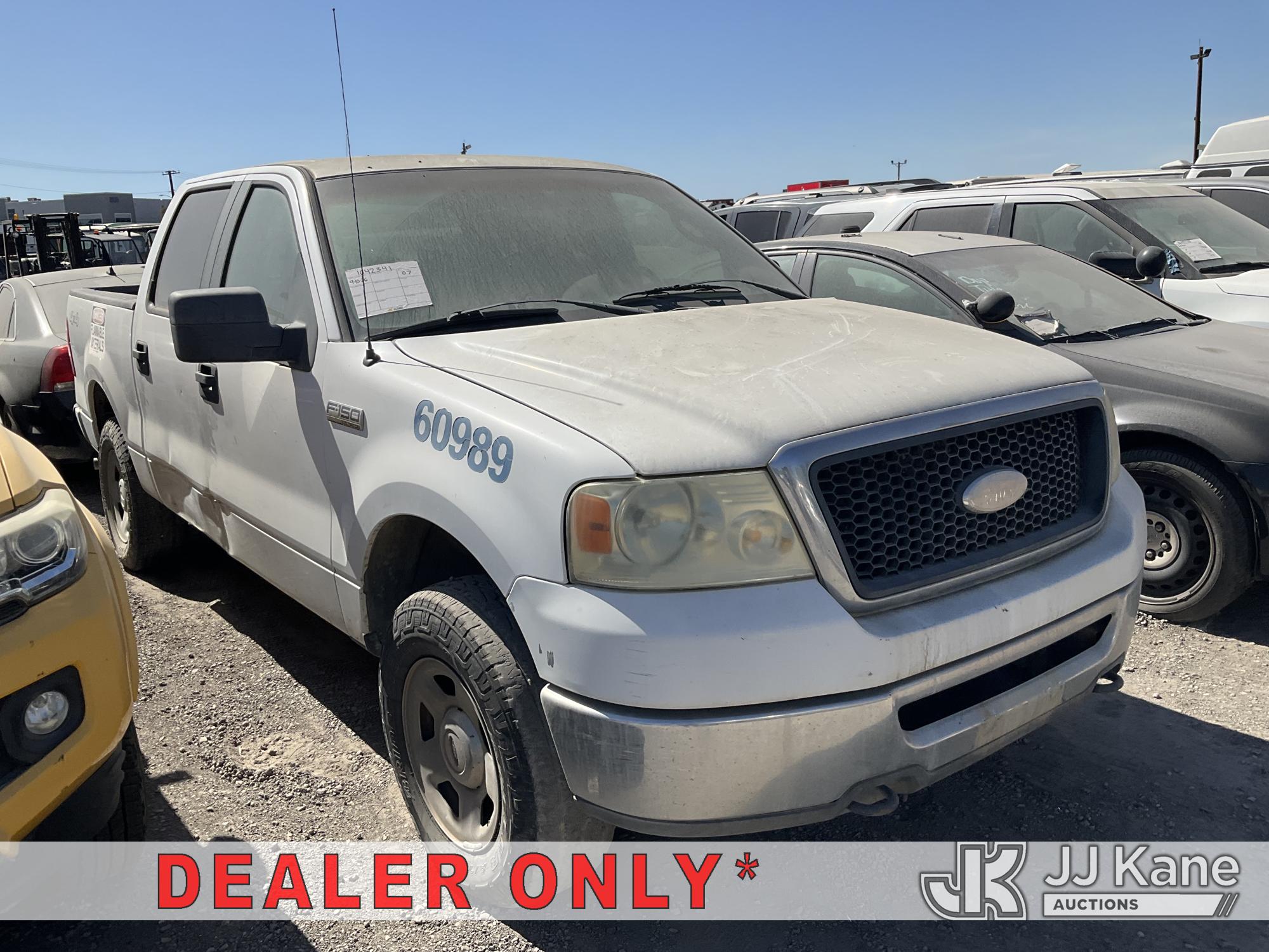2007 Ford F-150 Pickup Truck (1642341)