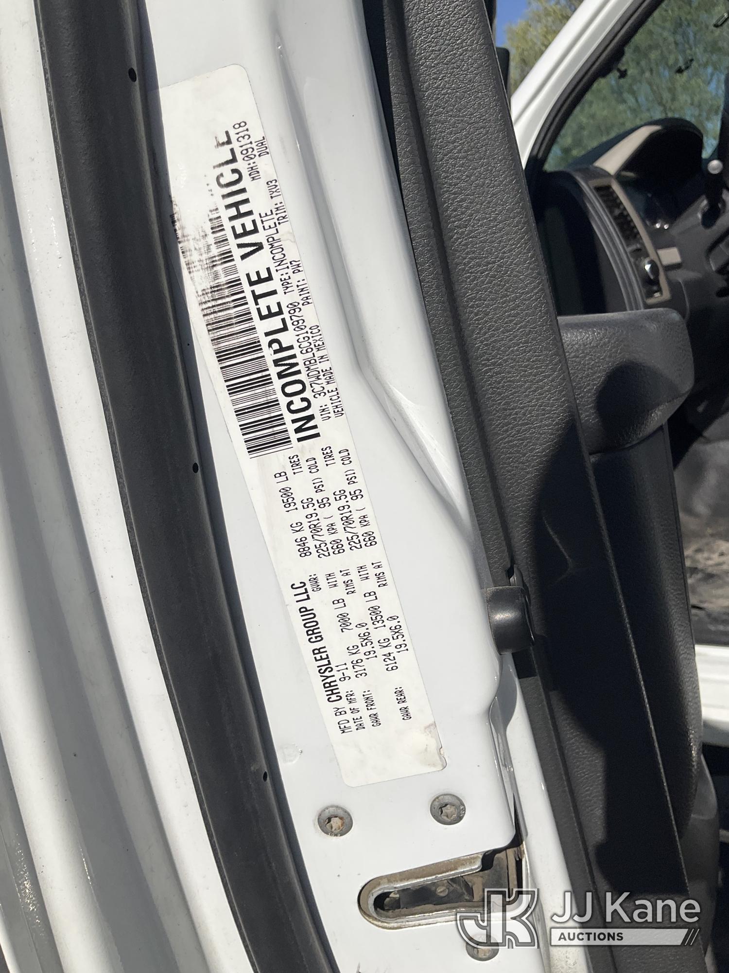 2012 Dodge RAM 5500
