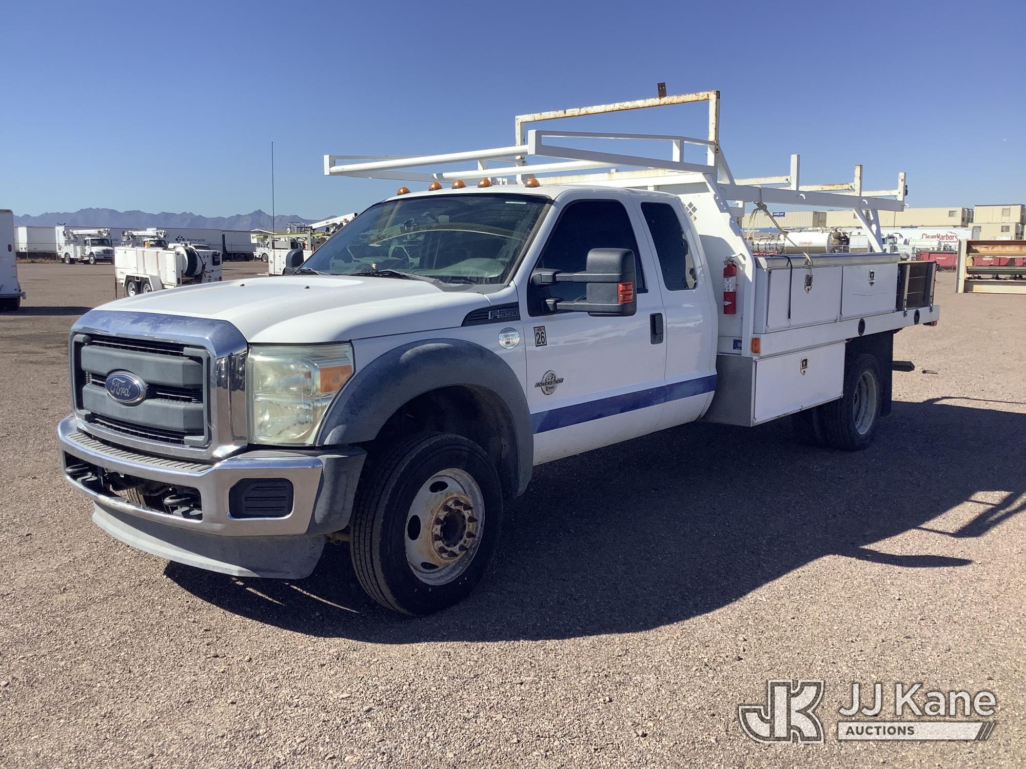 2016 Ford F550