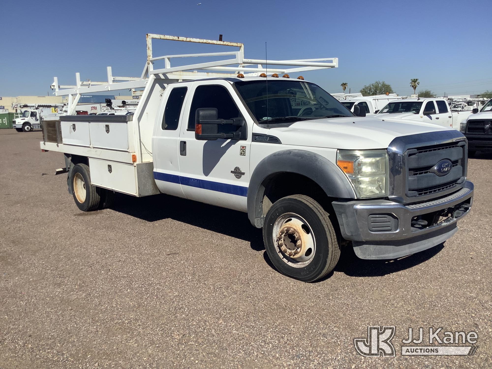 2016 Ford F550