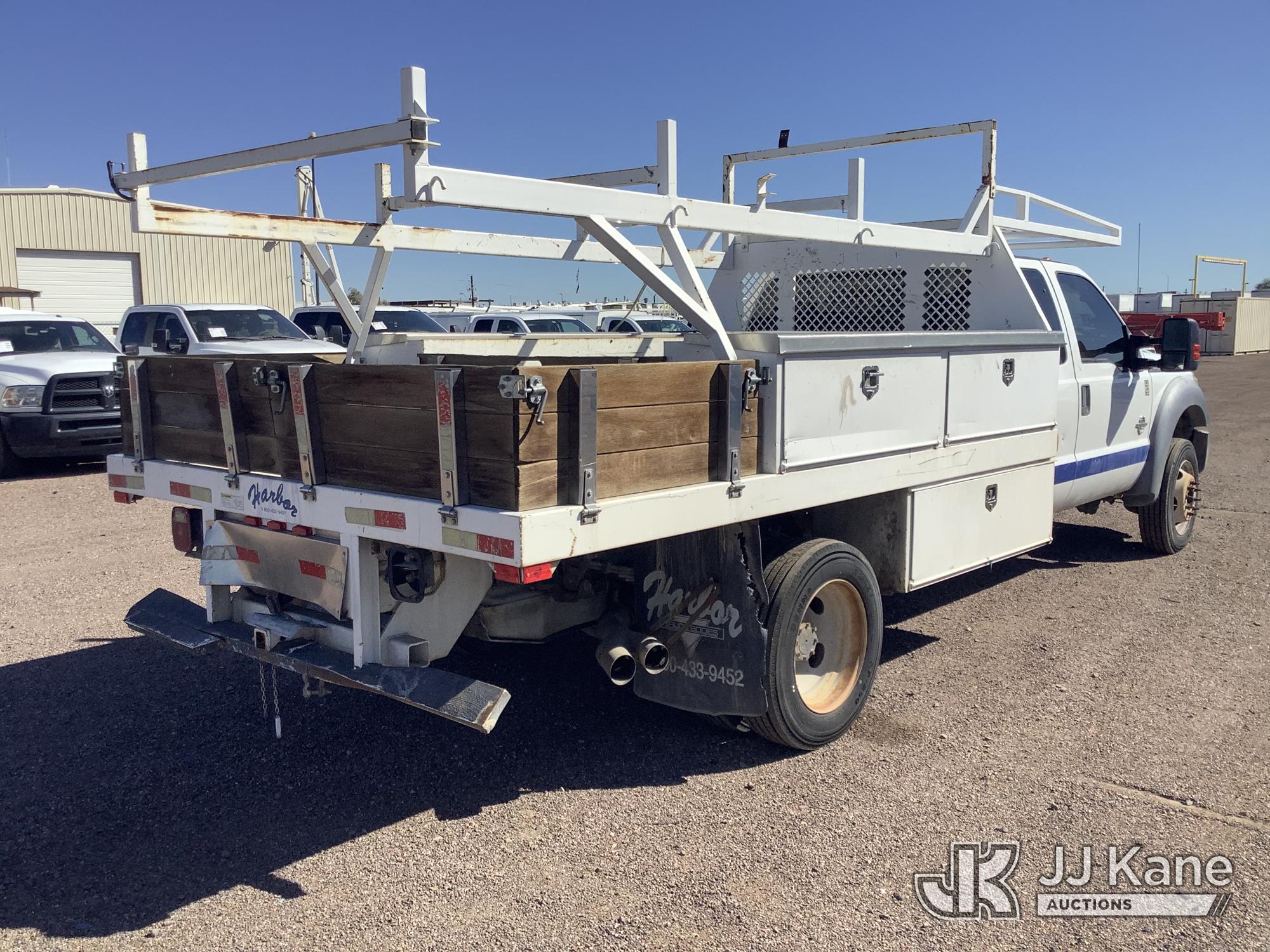 2016 Ford F550