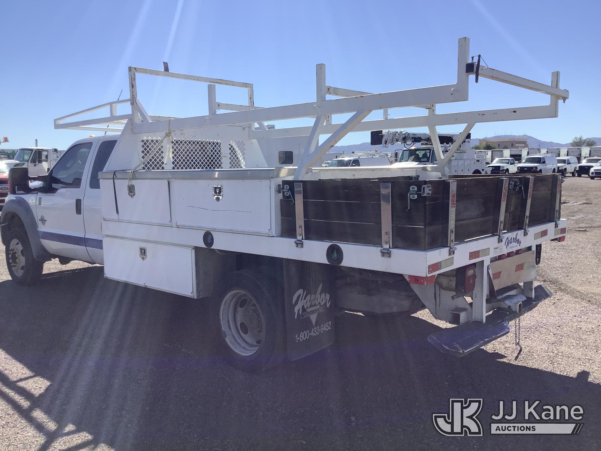 2016 Ford F550